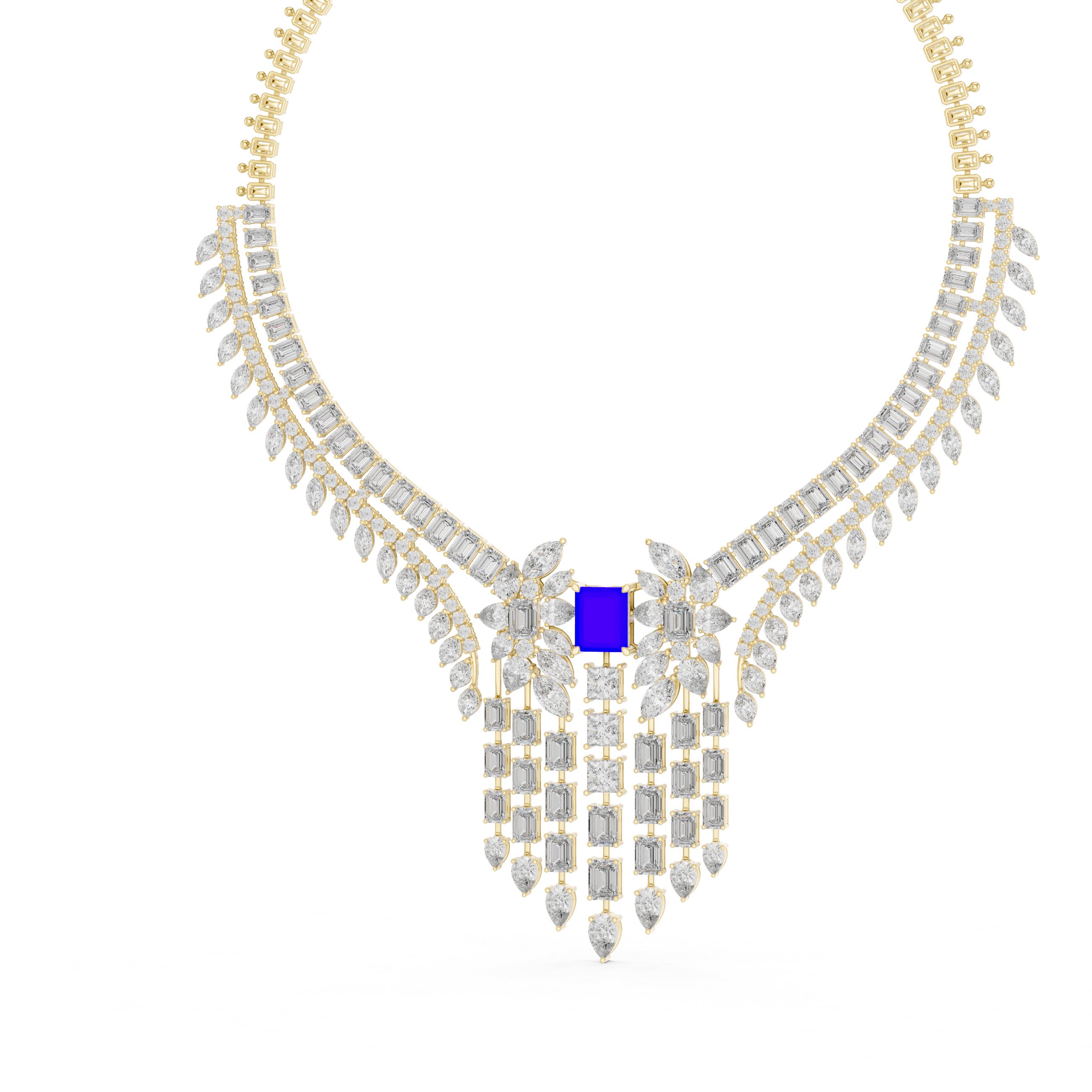 Zoey Diamond Necklace