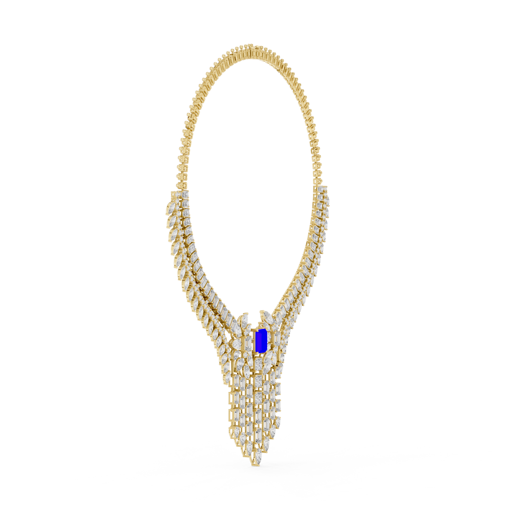 Zoey Diamond Necklace