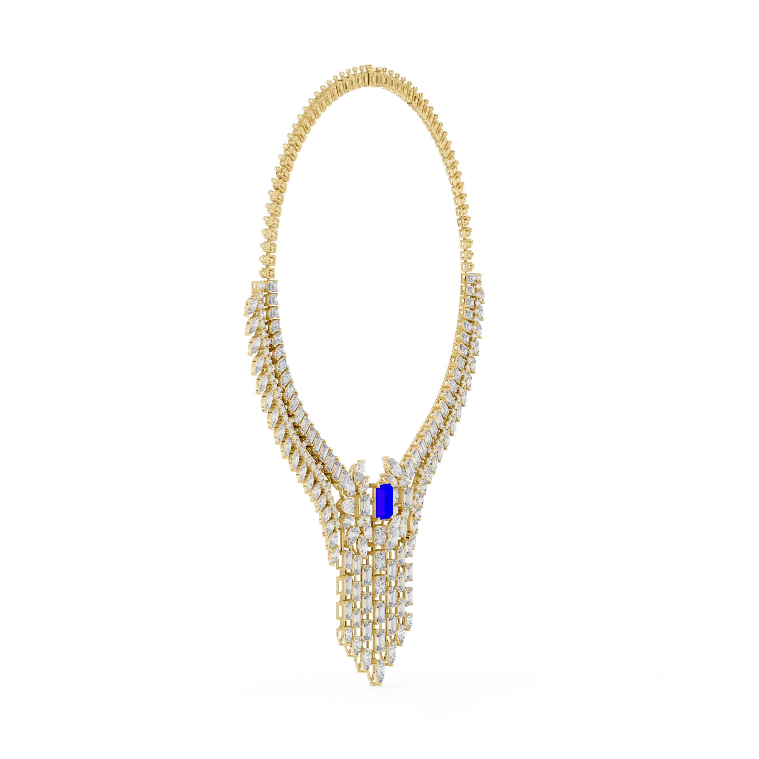 Zoey Diamond Necklace