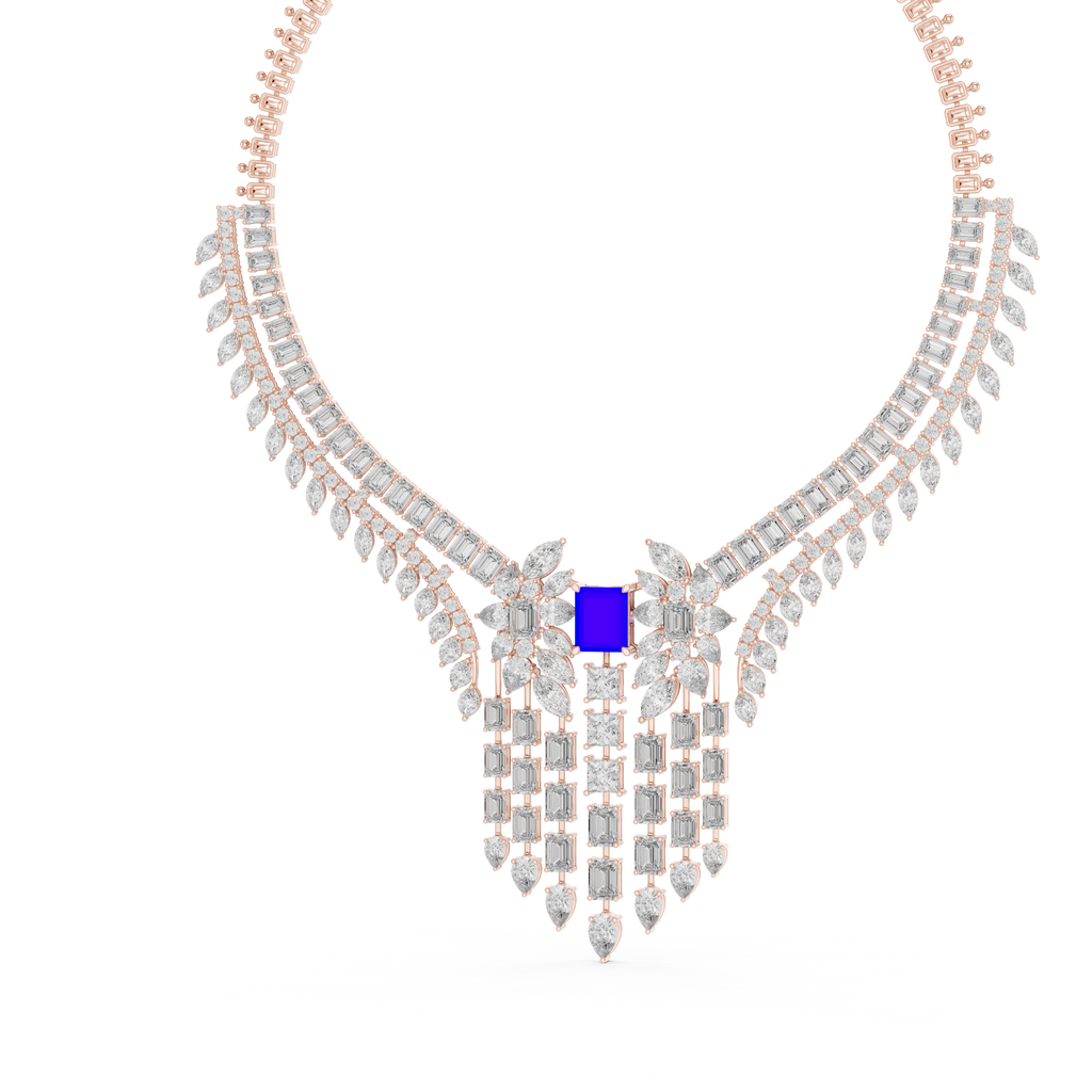 Zoey Diamond Necklace