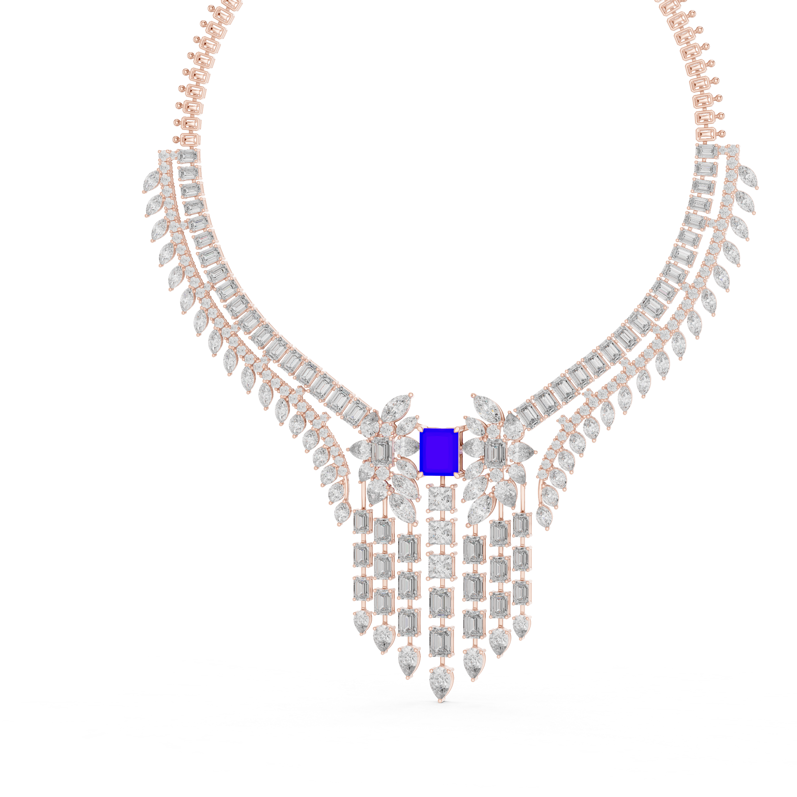 Zoey Diamond Necklace