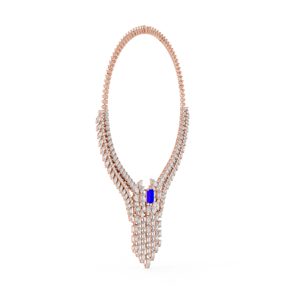 Zoey Diamond Necklace