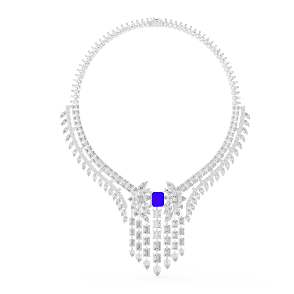 Zoey Diamond Necklace