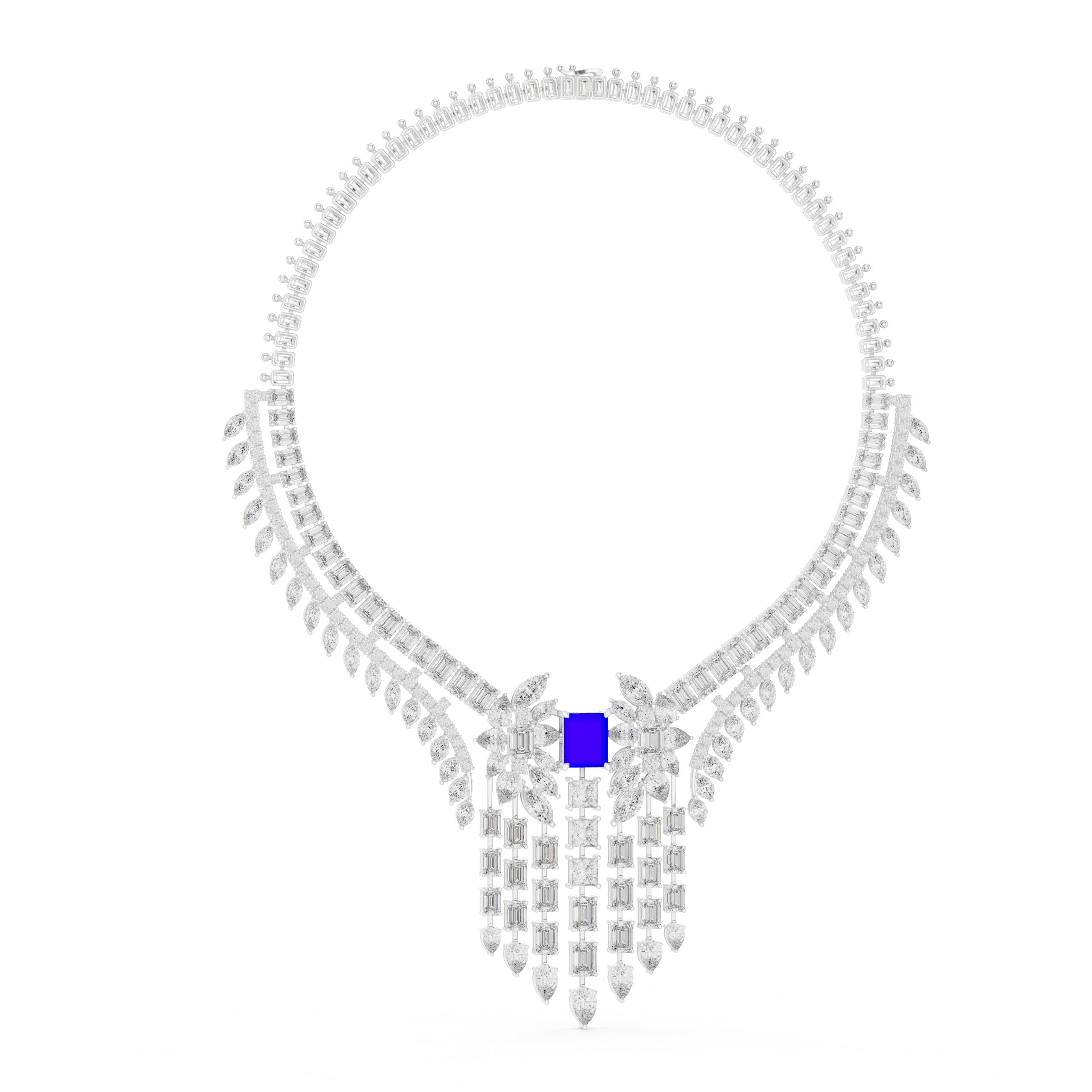 Zoey Diamond Necklace