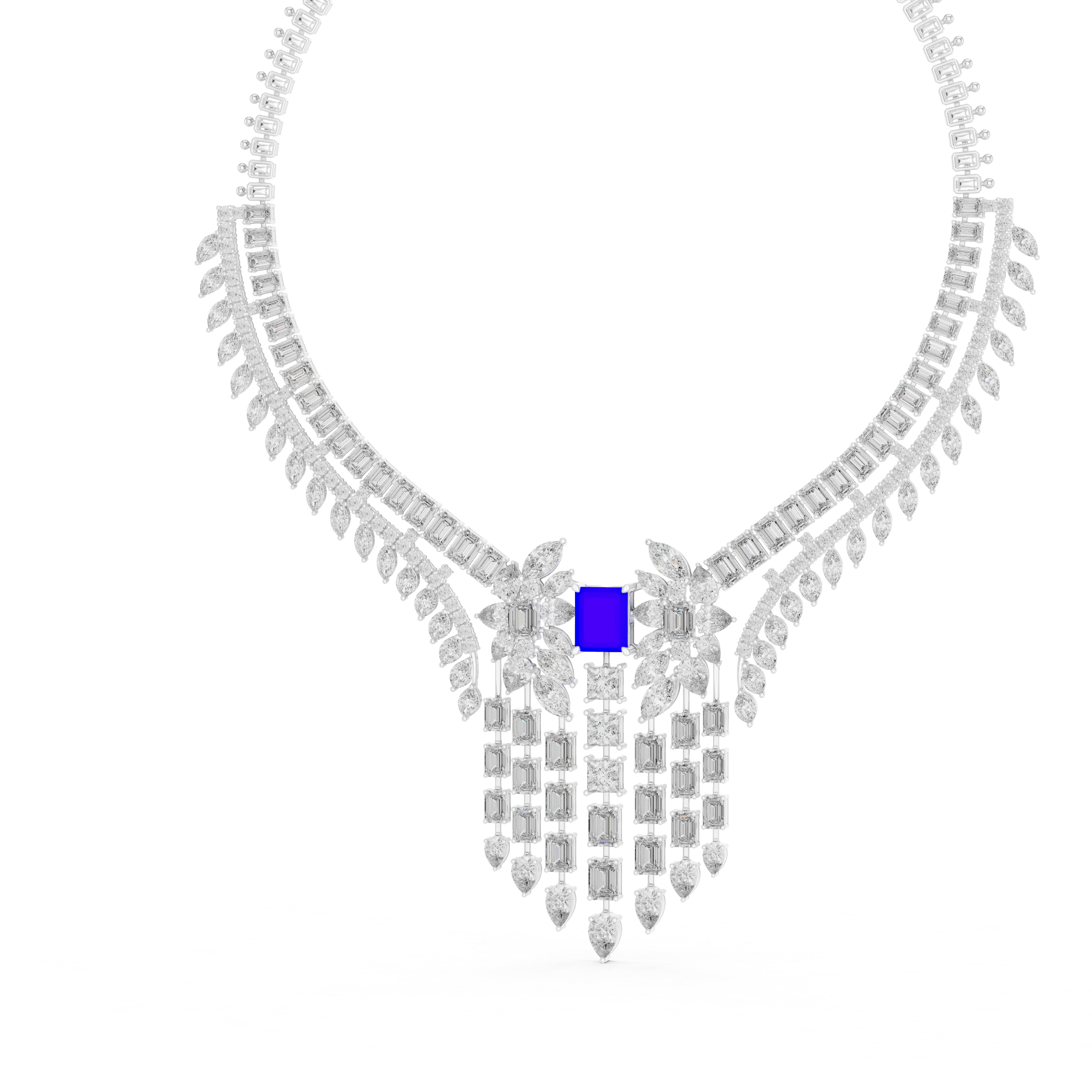 Zoey Diamond Necklace