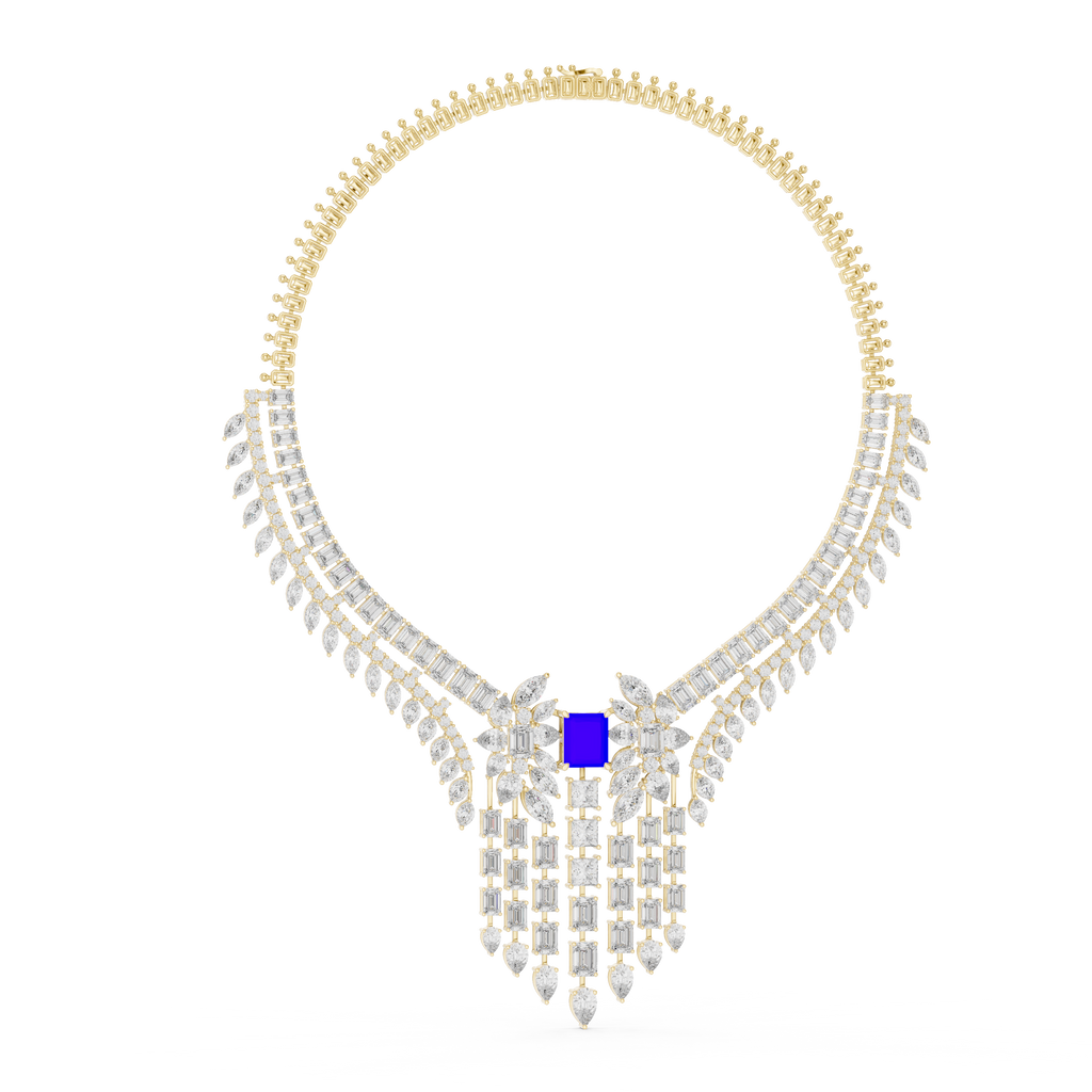Zoey Diamond Necklace