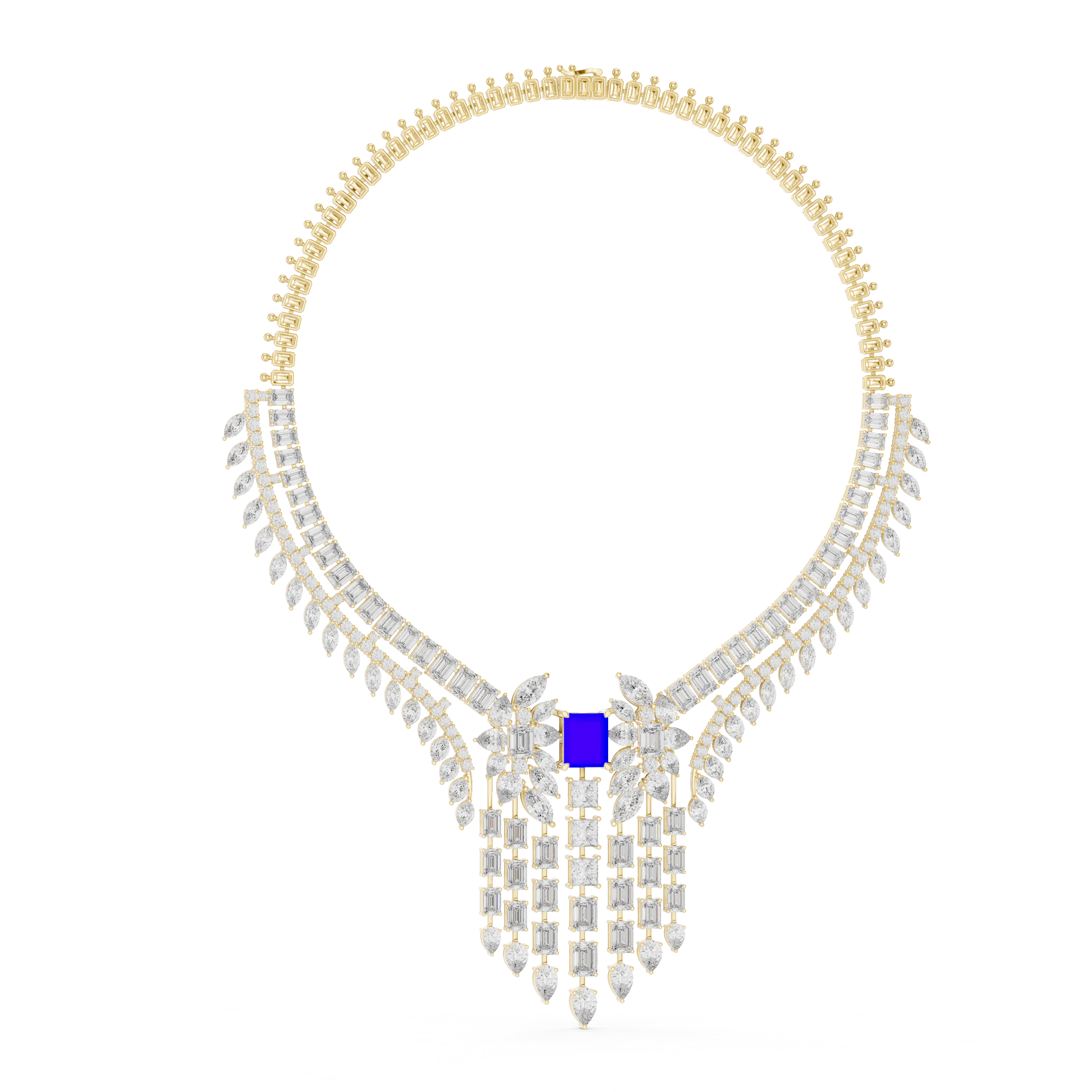 Zoey Diamond Necklace