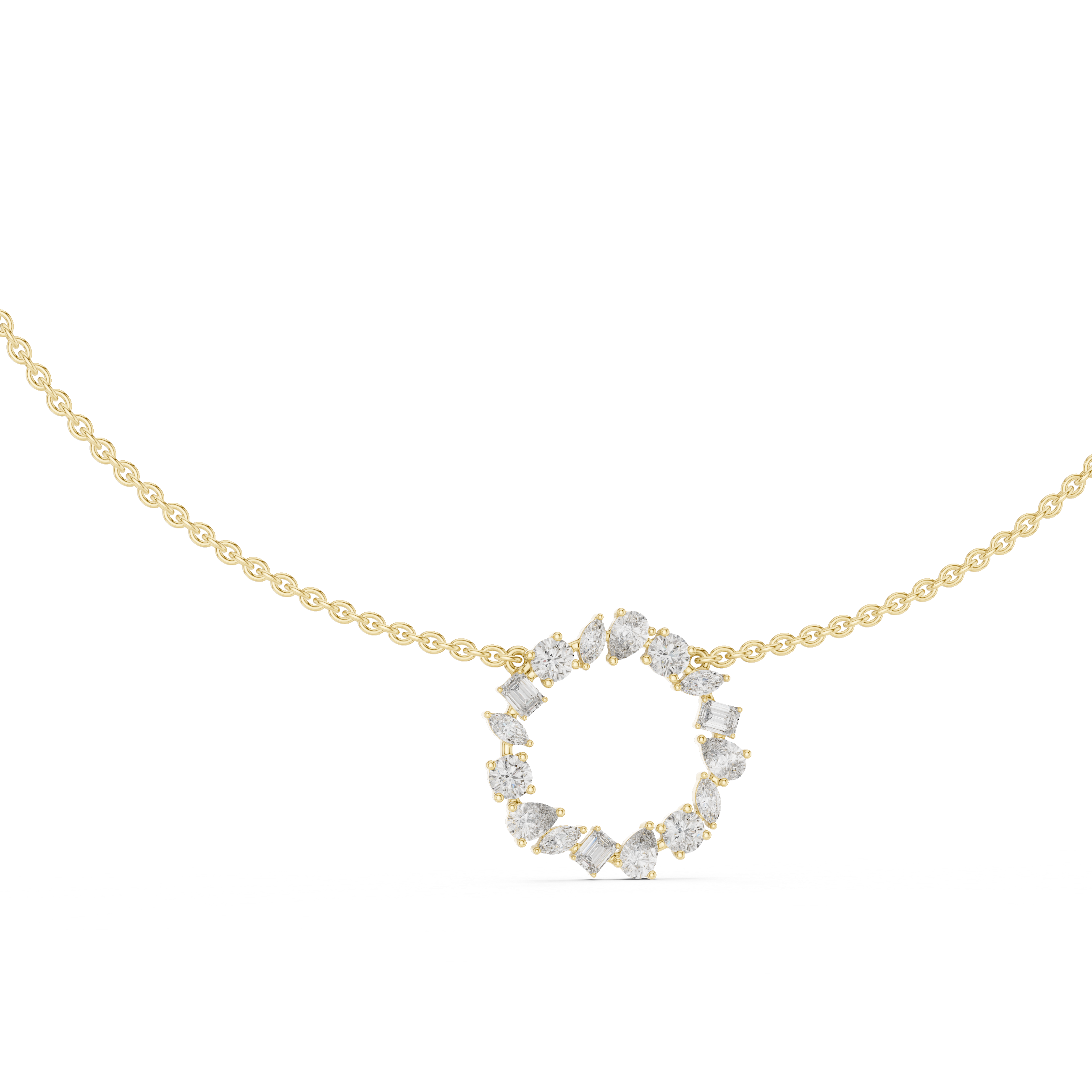 Allison Diamond Pendant