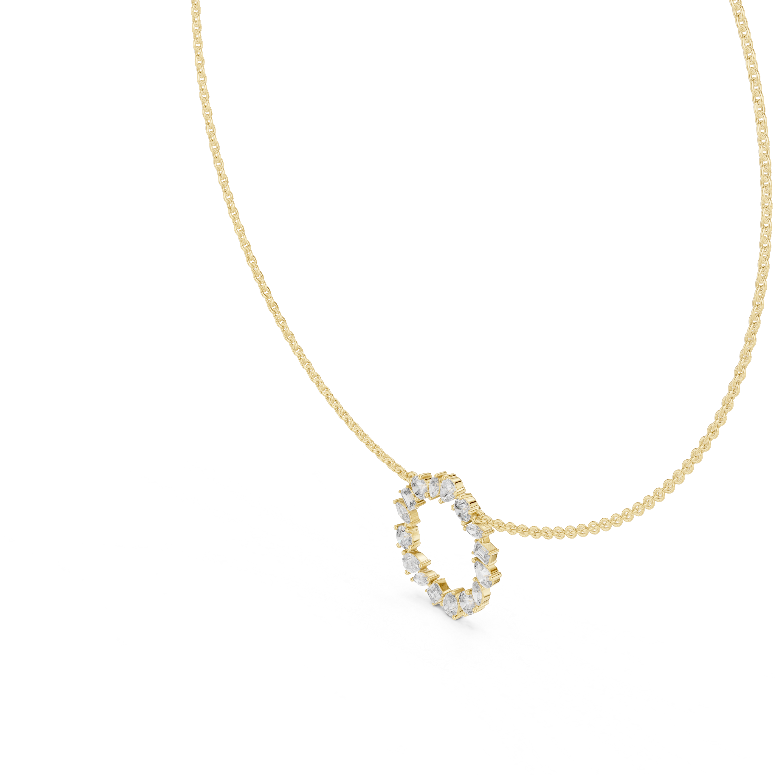 Allison Diamond Pendant