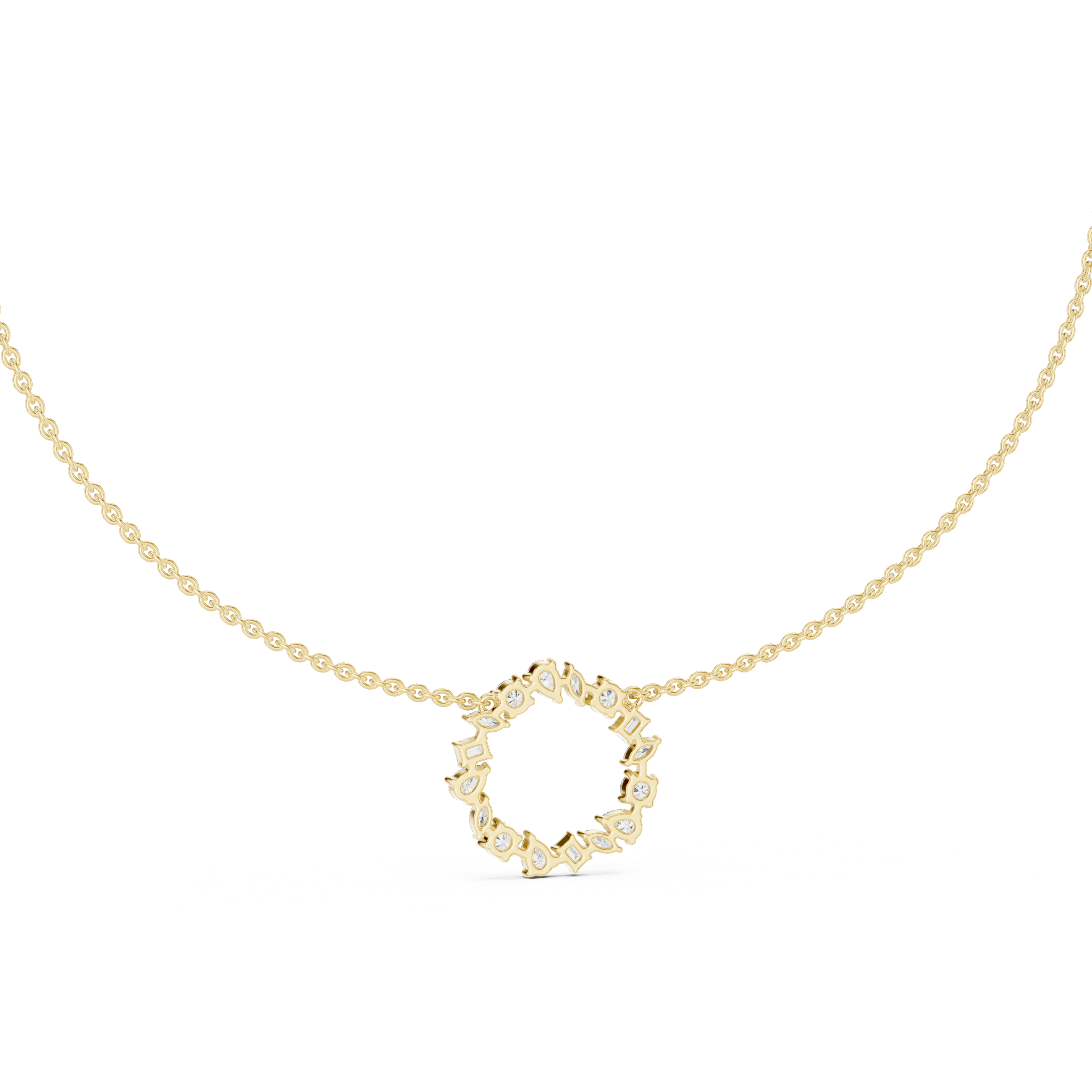 Allison Diamond Pendant