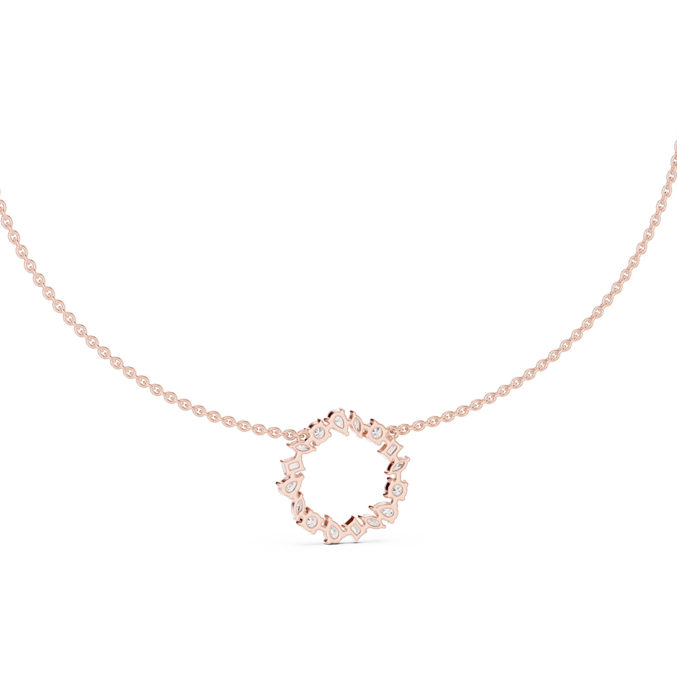 Allison Diamond Pendant