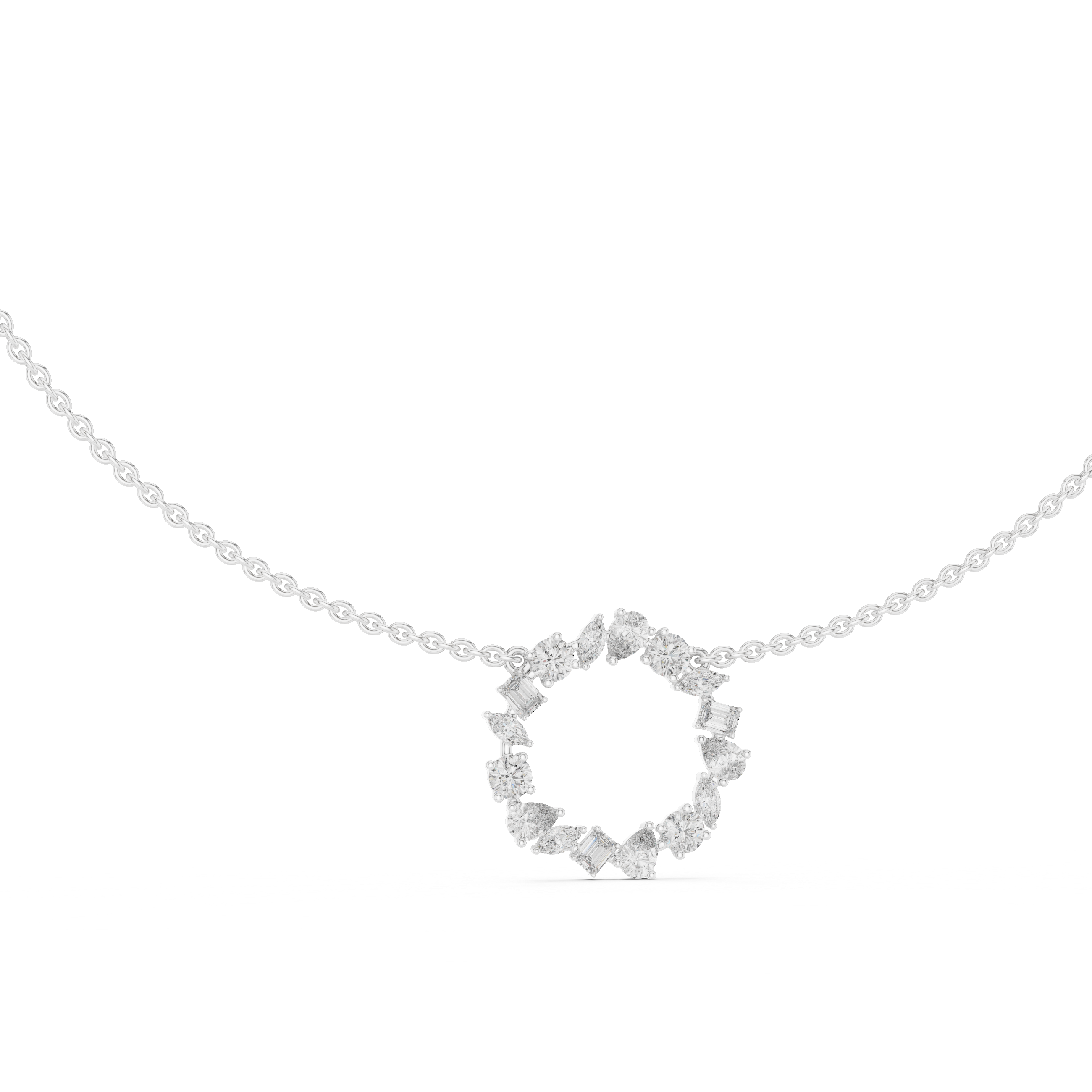 Allison Diamond Pendant