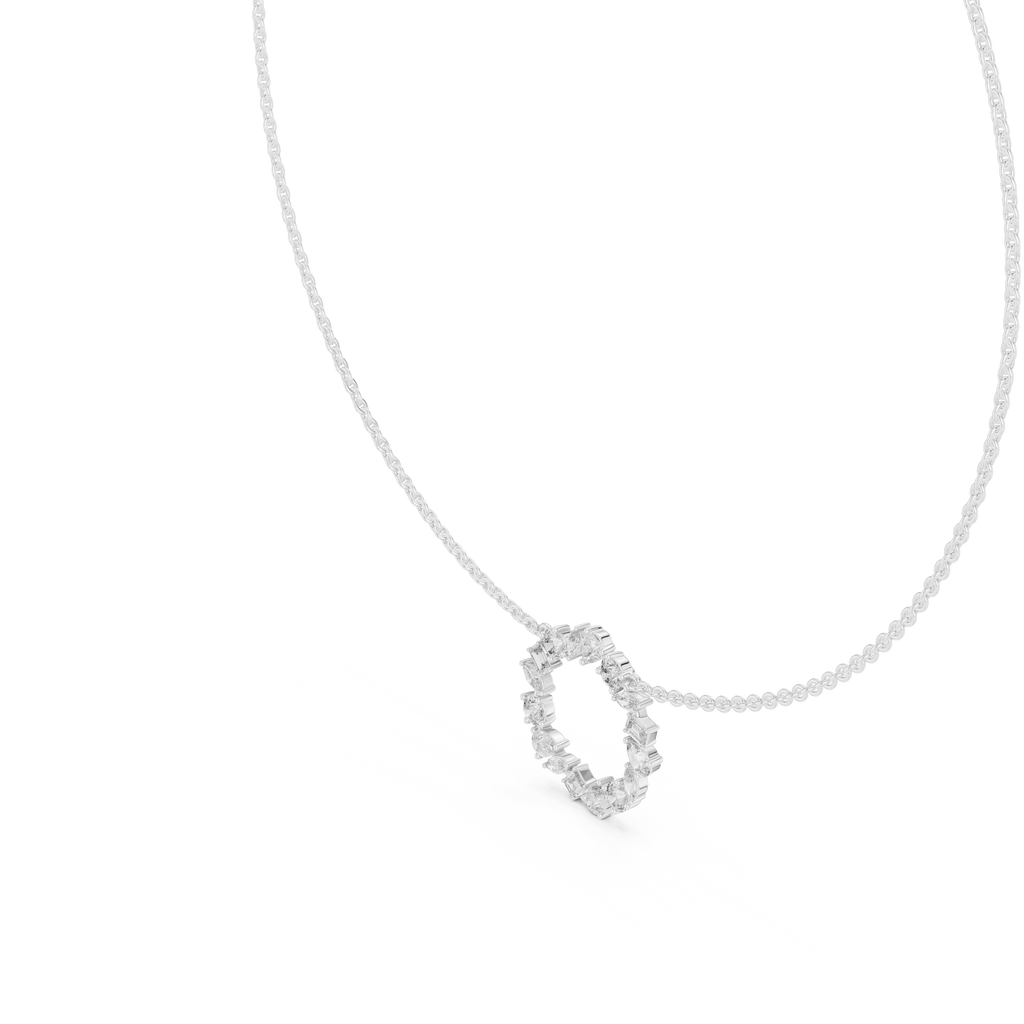 Allison Diamond Pendant