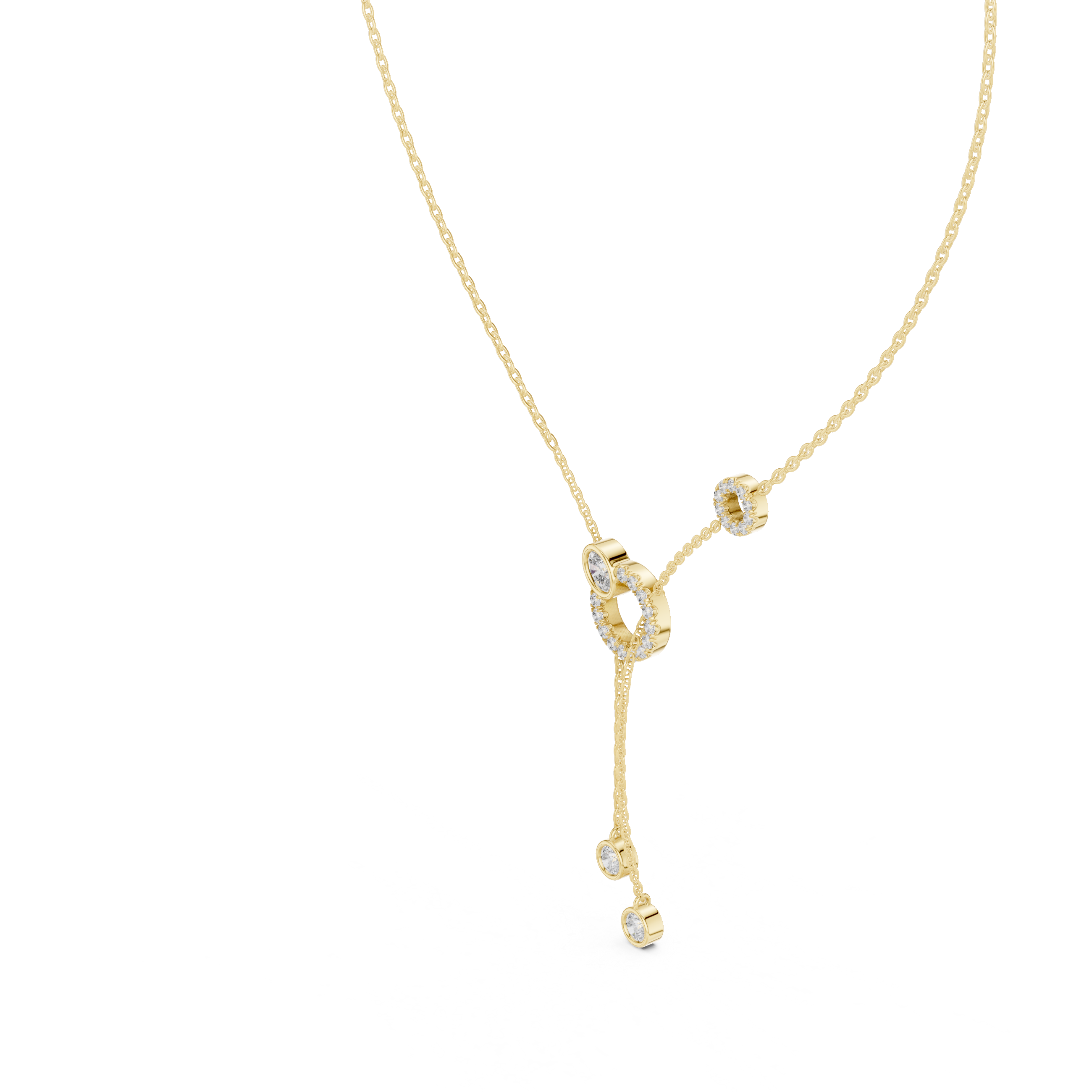 Donatella Diamond Pendant