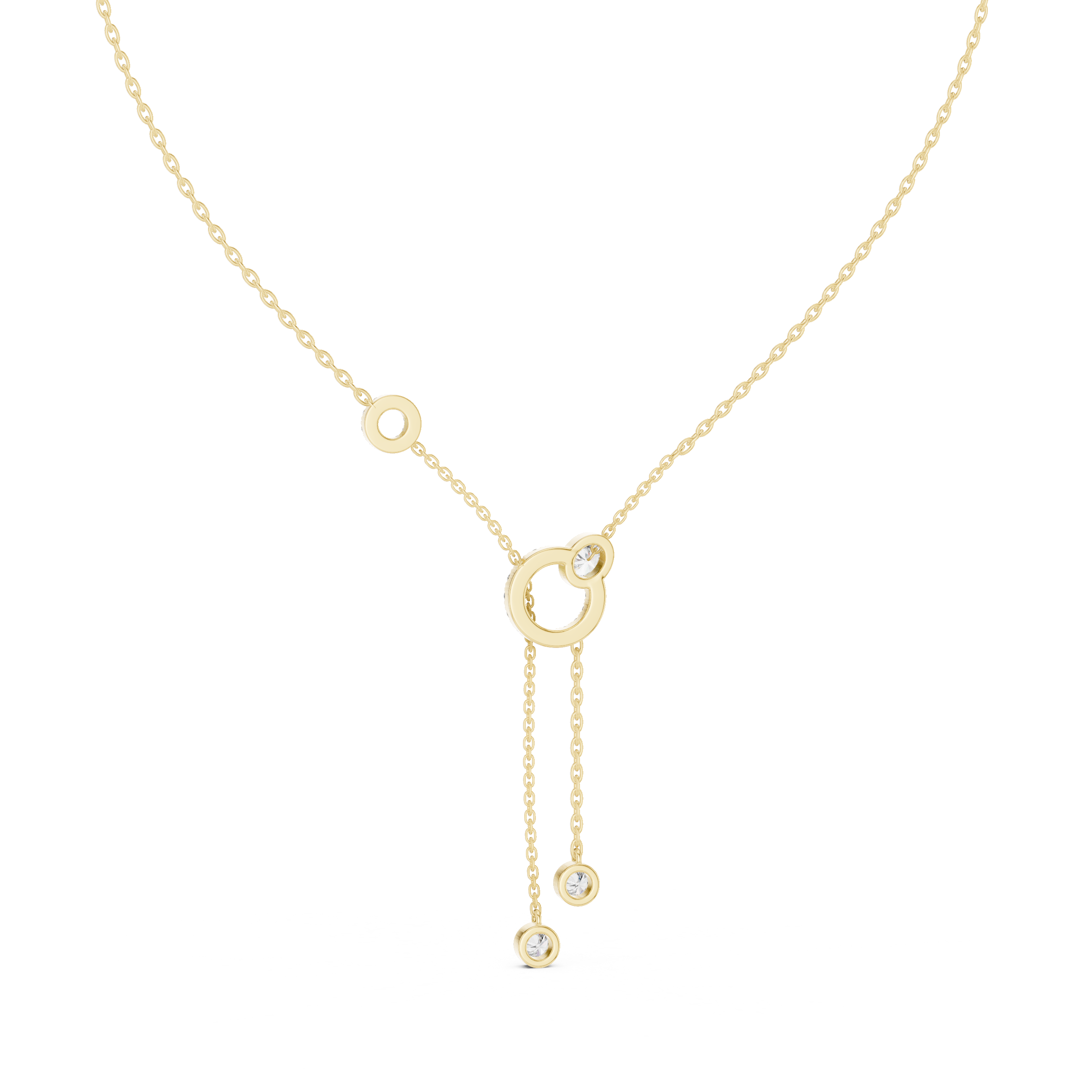 Donatella Diamond Pendant