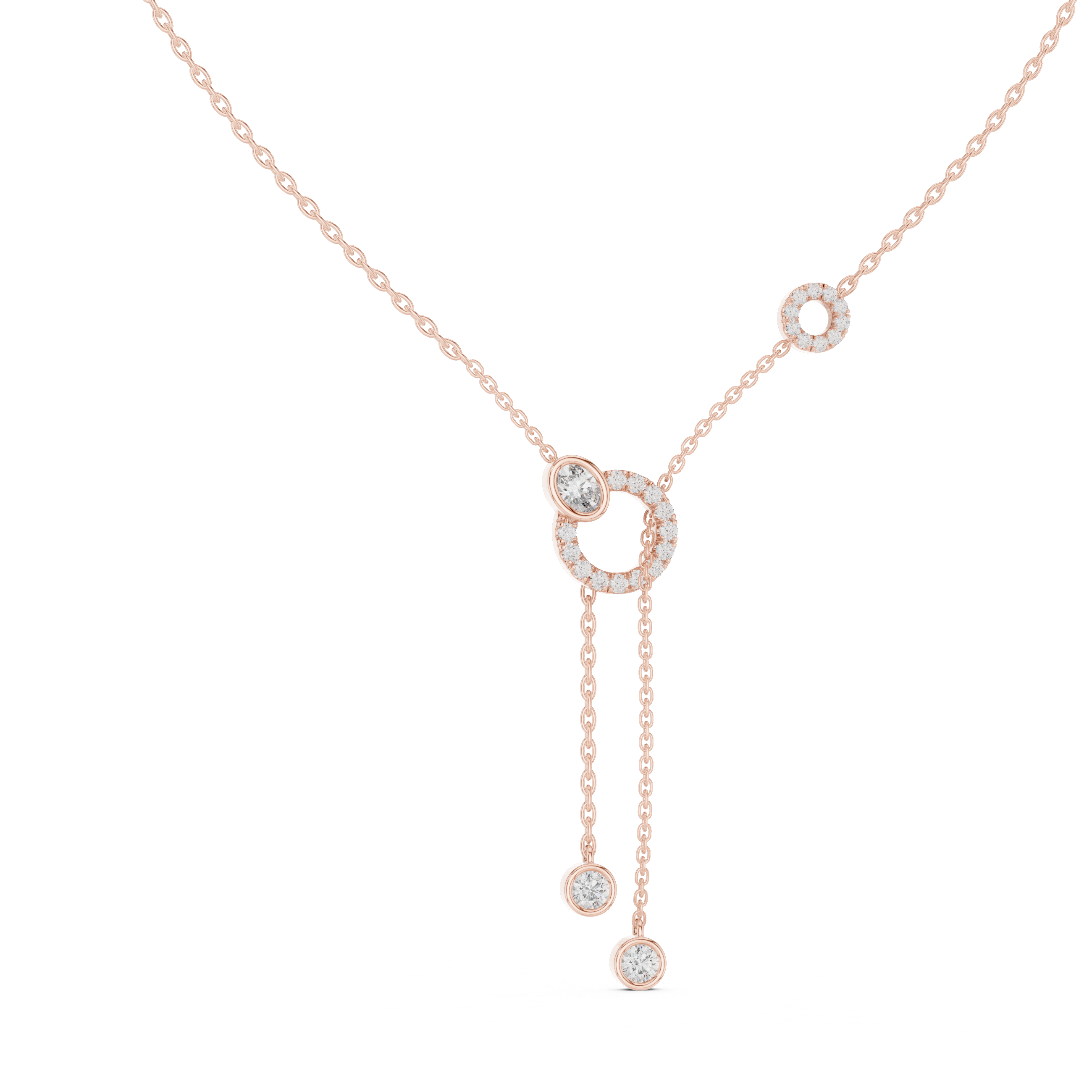 Donatella Diamond Pendant