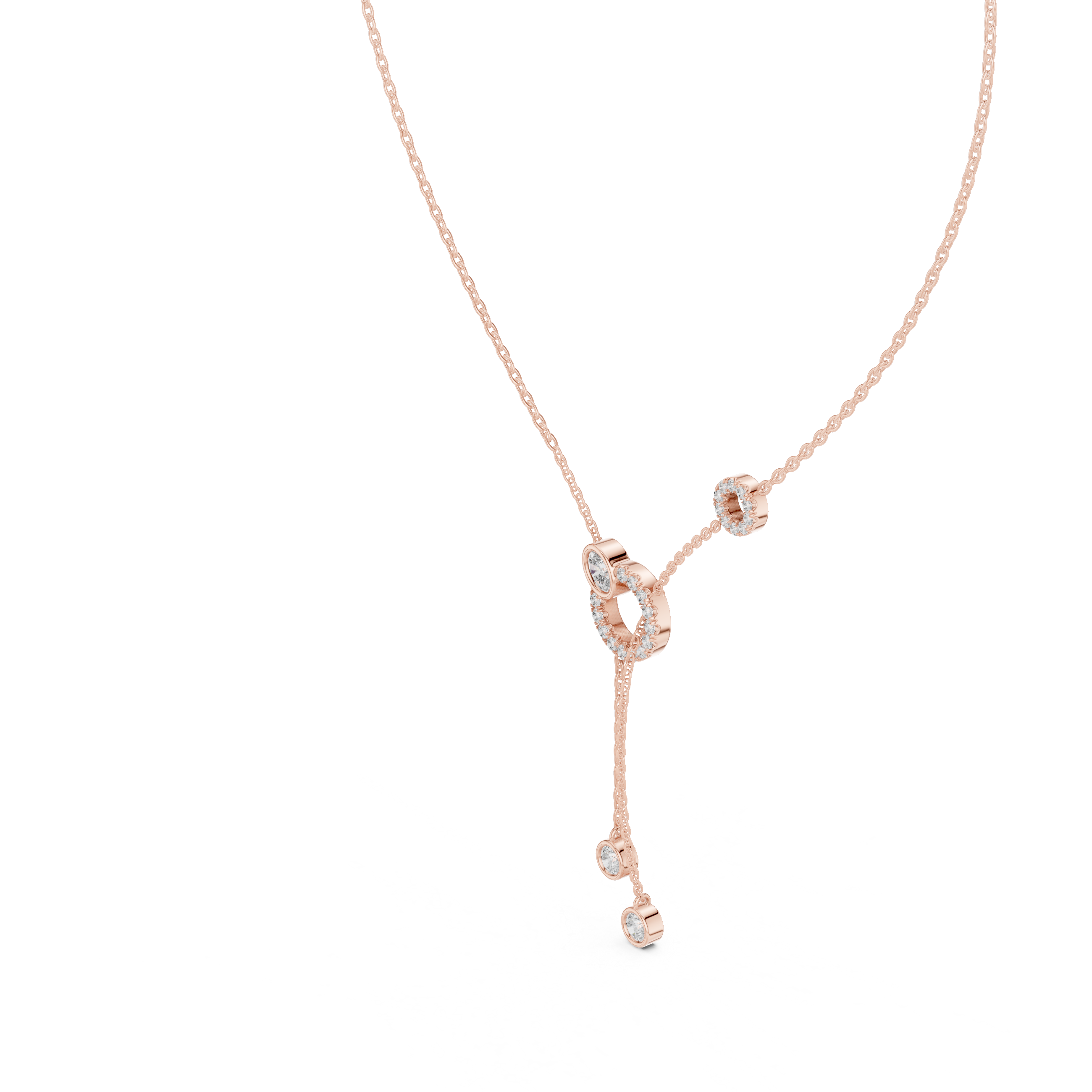 Donatella Diamond Pendant