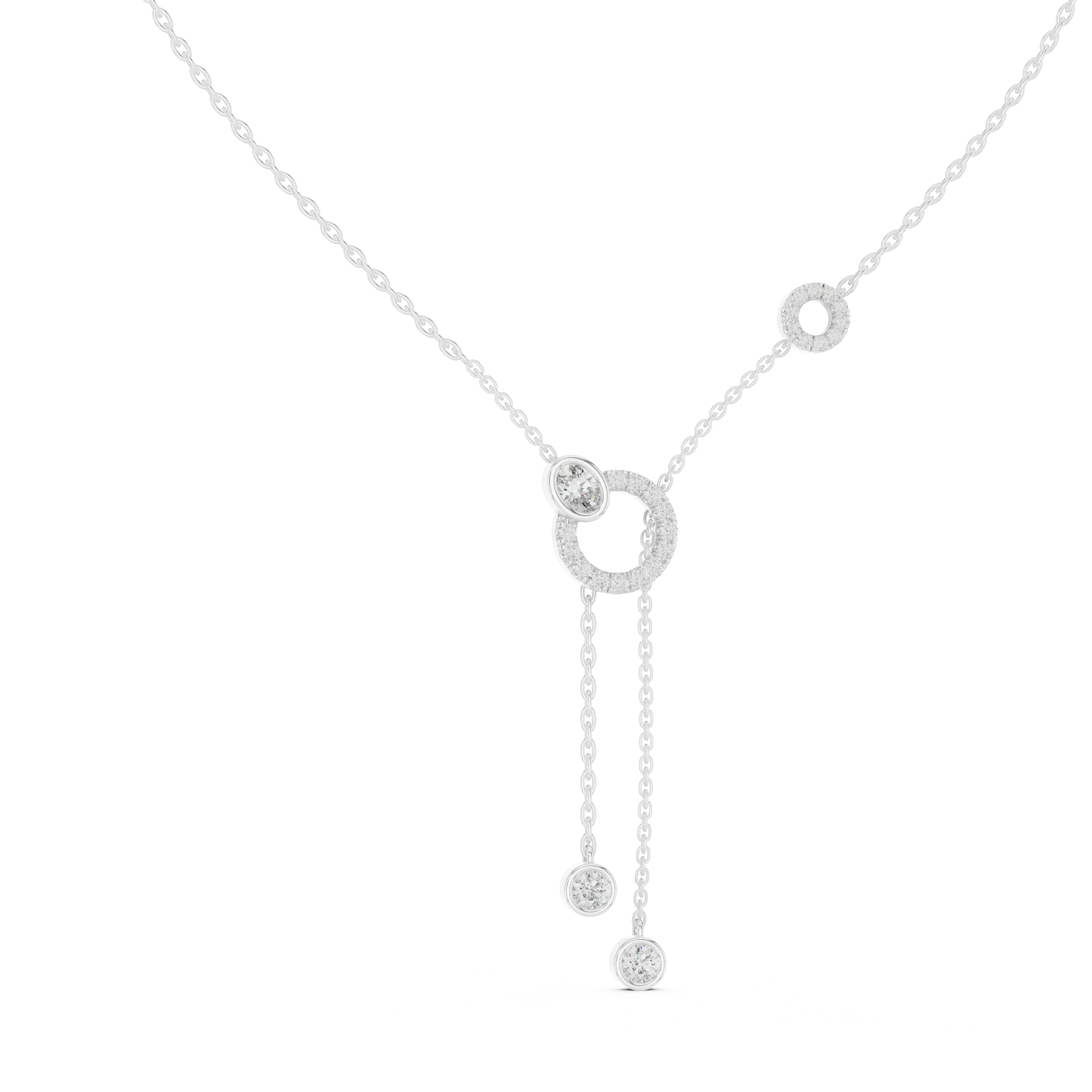 Donatella Diamond Pendant