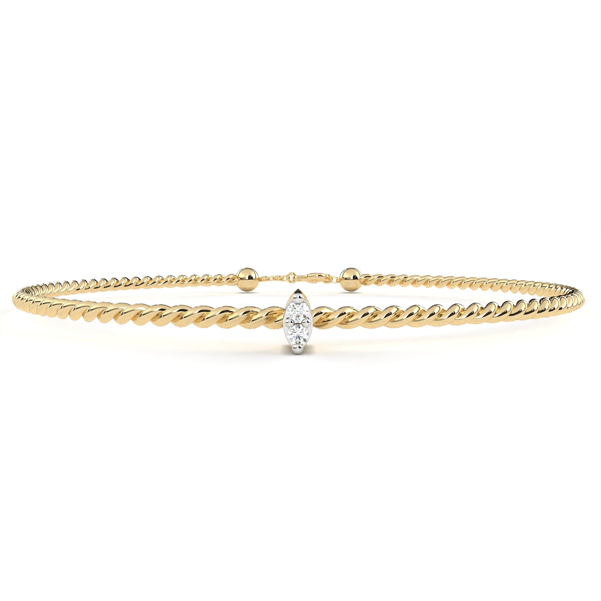 Isabella Solitaire Bracelet