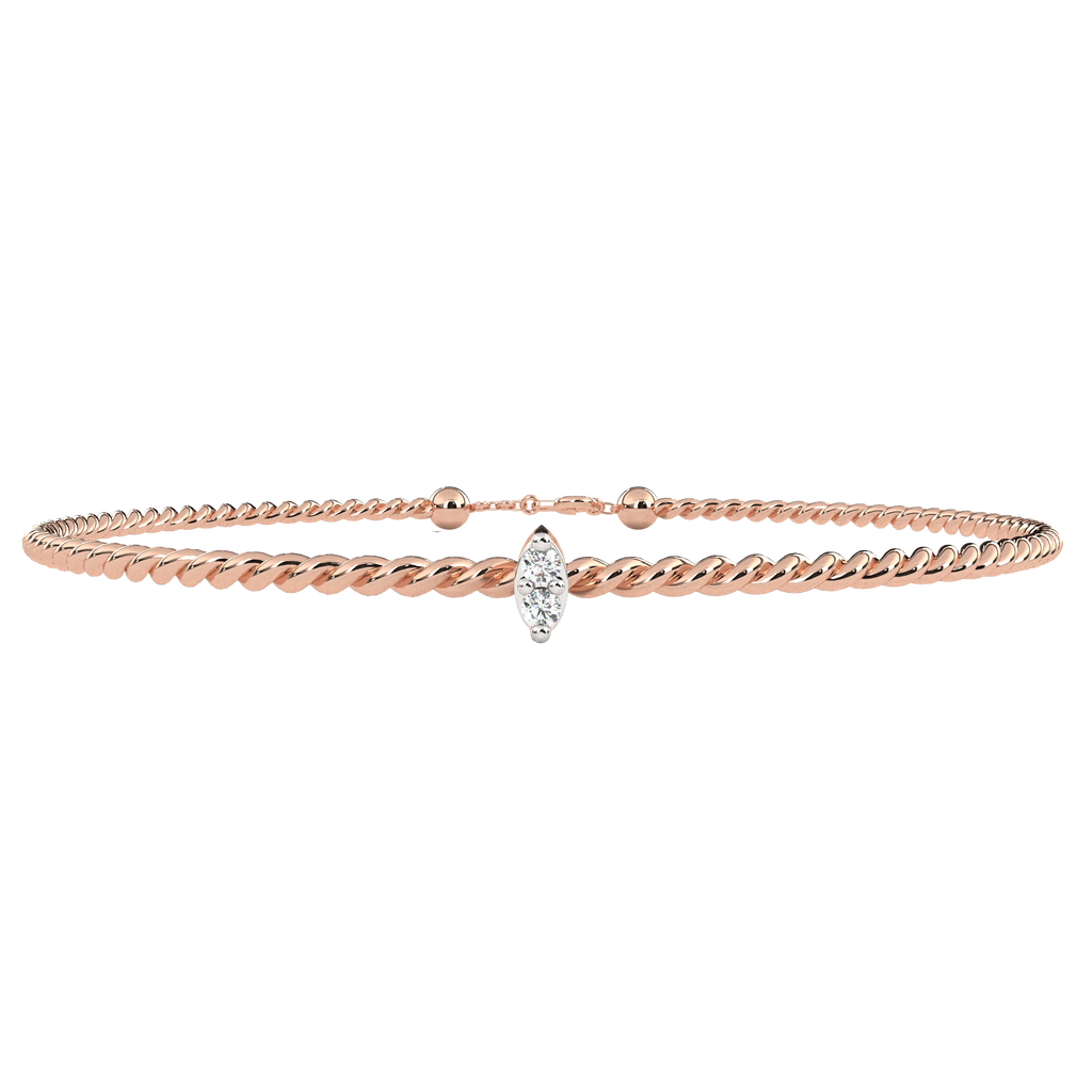 Isabella Solitaire Bracelet