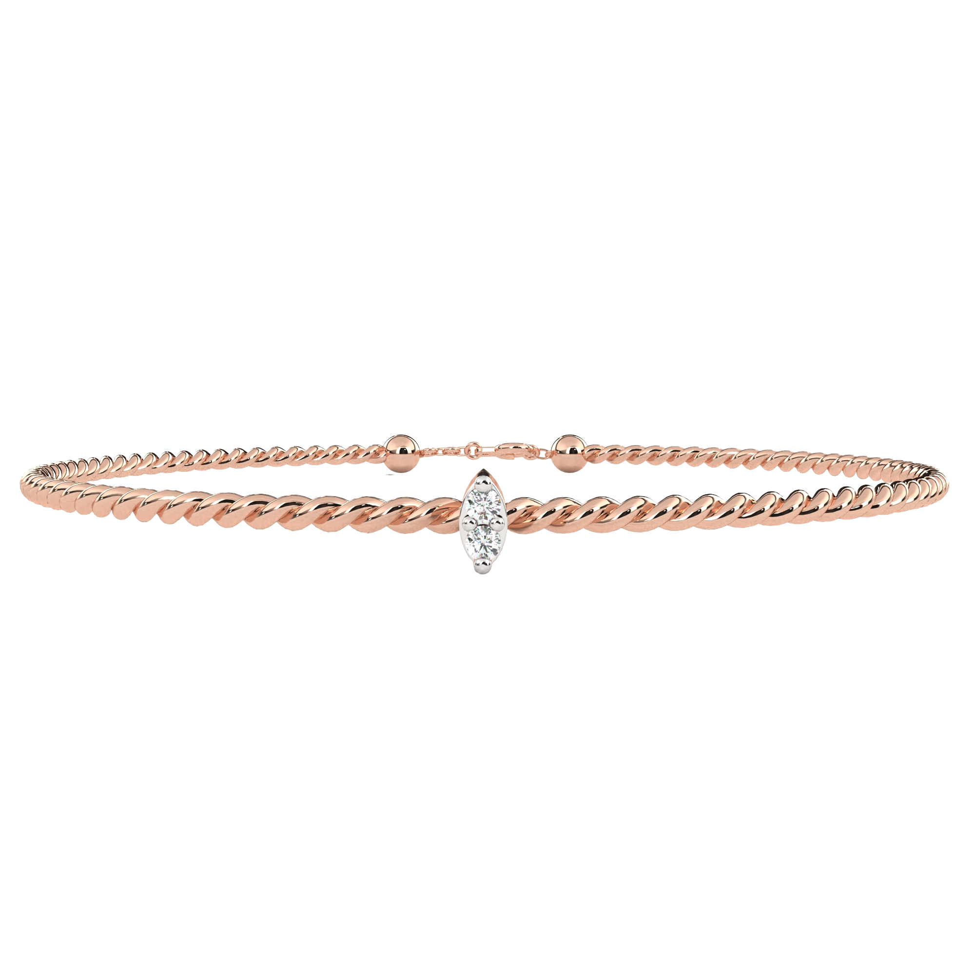 Isabella Solitaire Bracelet