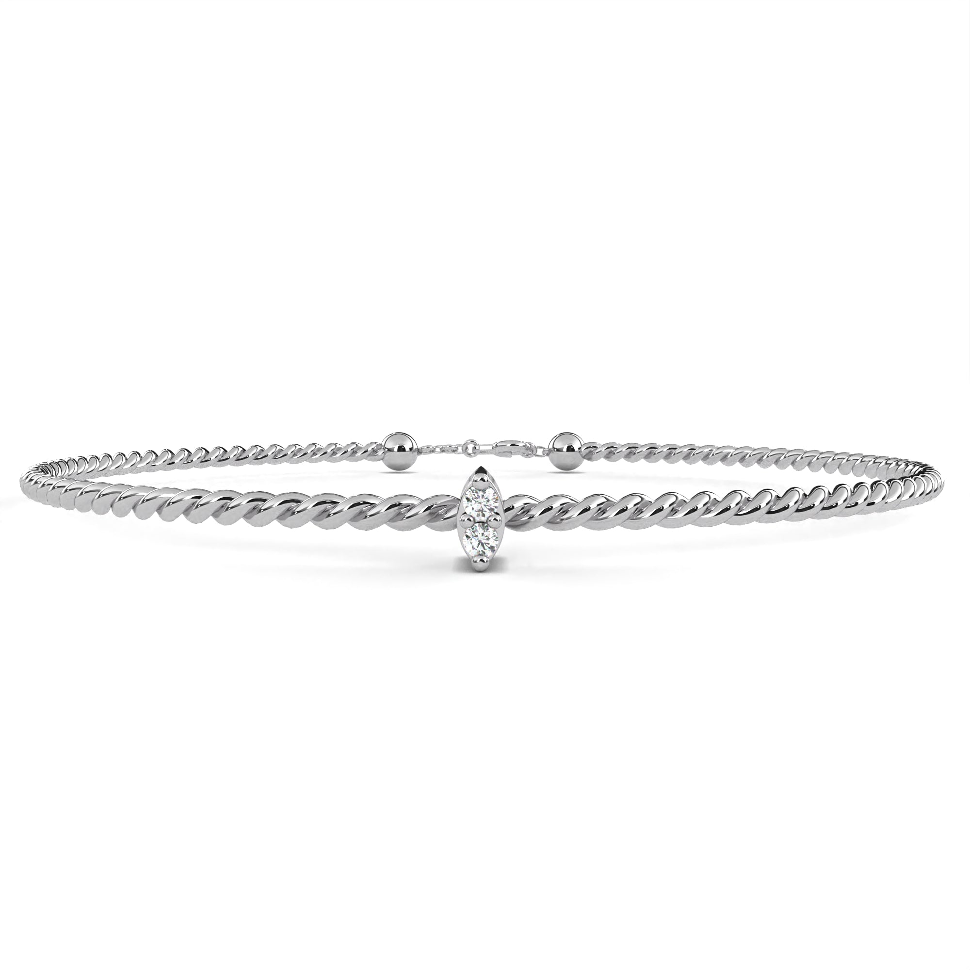Isabella Solitaire Bracelet