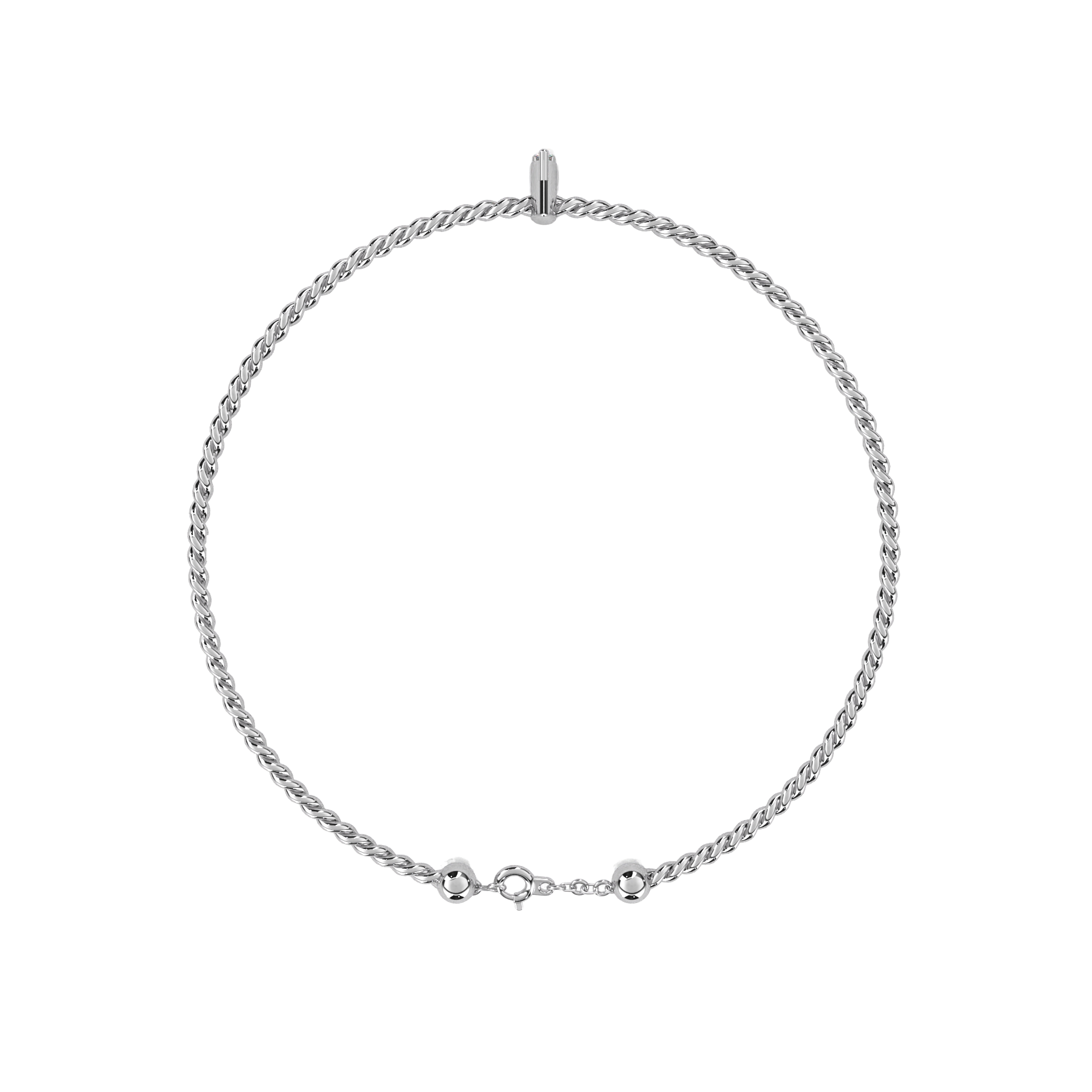 Isabella Solitaire Bracelet