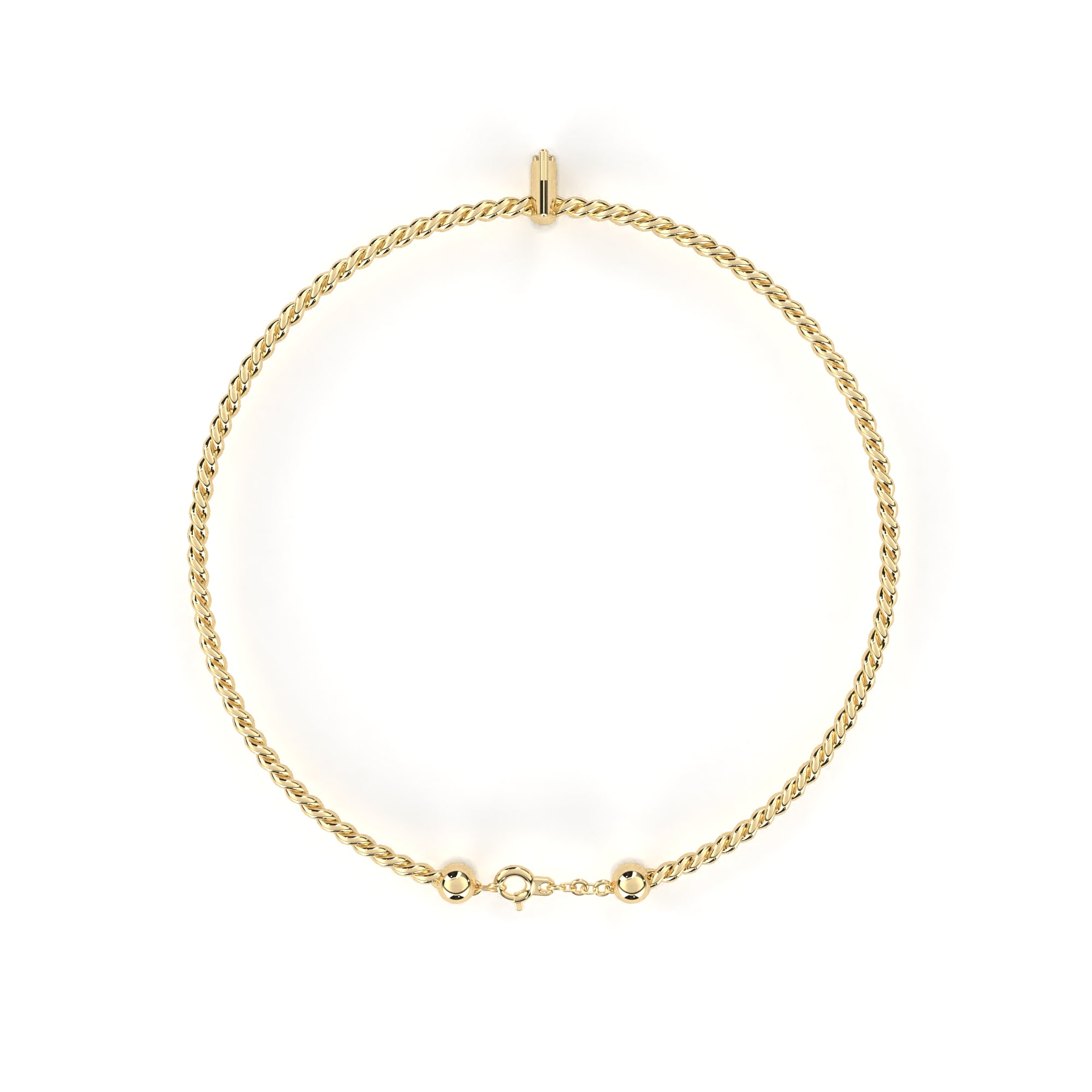 Isabella Solitaire Bracelet