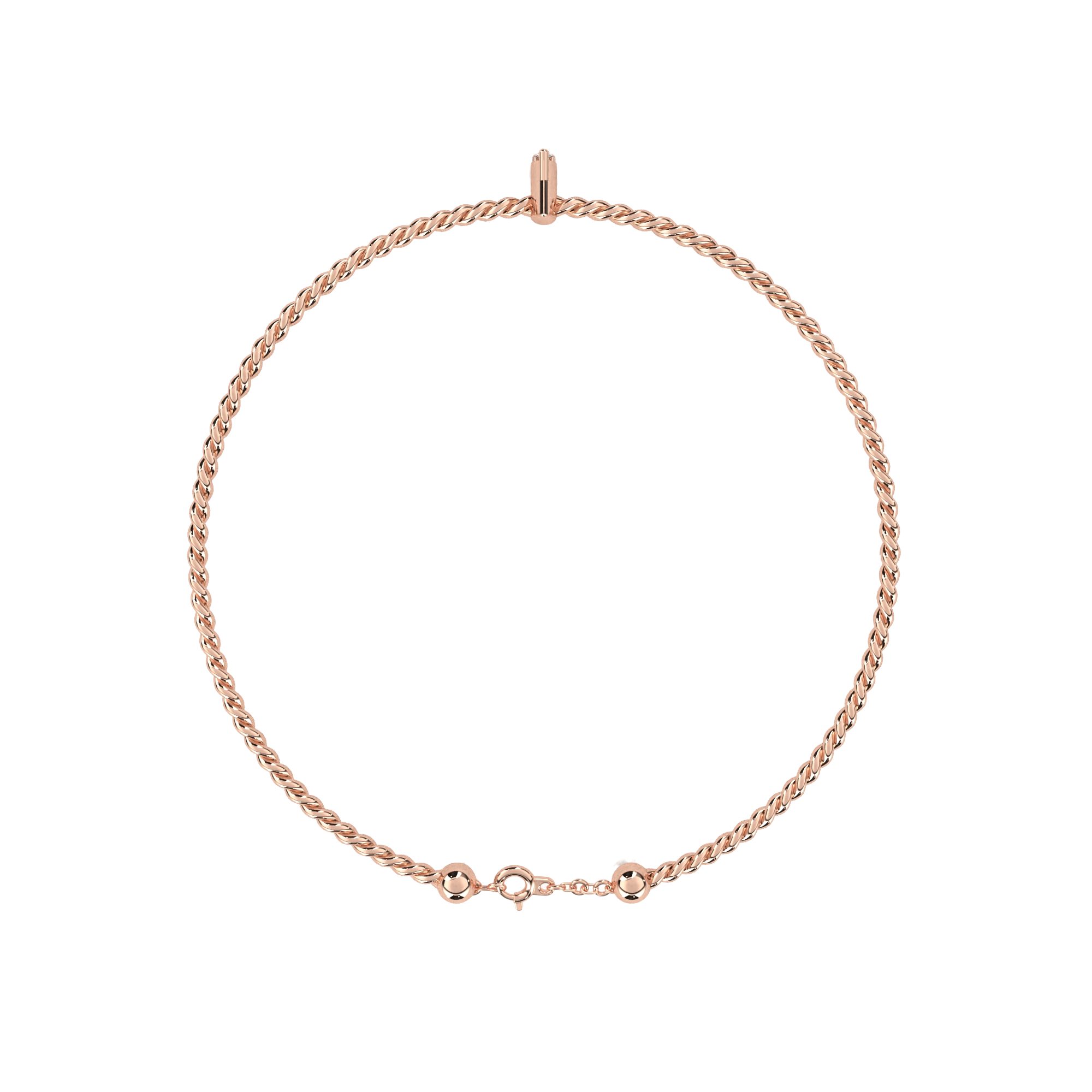 Isabella Solitaire Bracelet