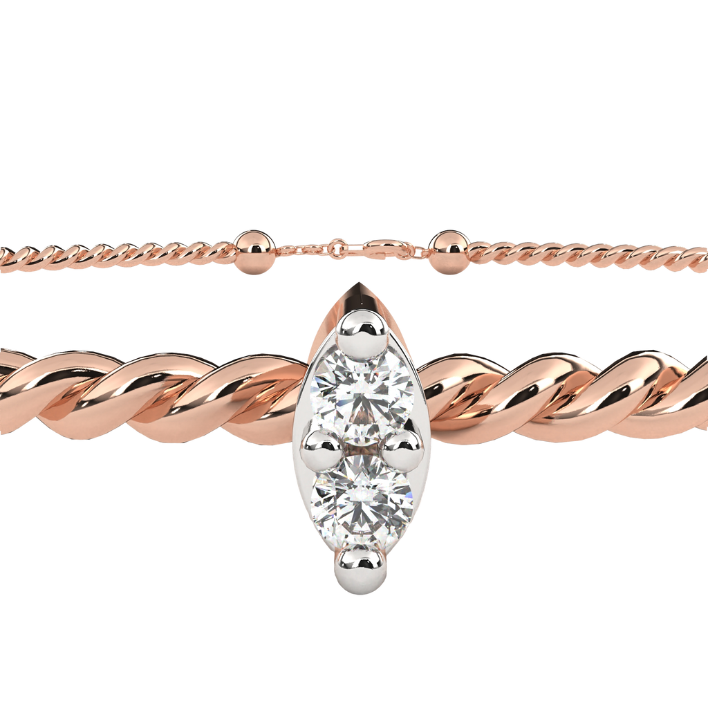 Isabella Solitaire Bracelet