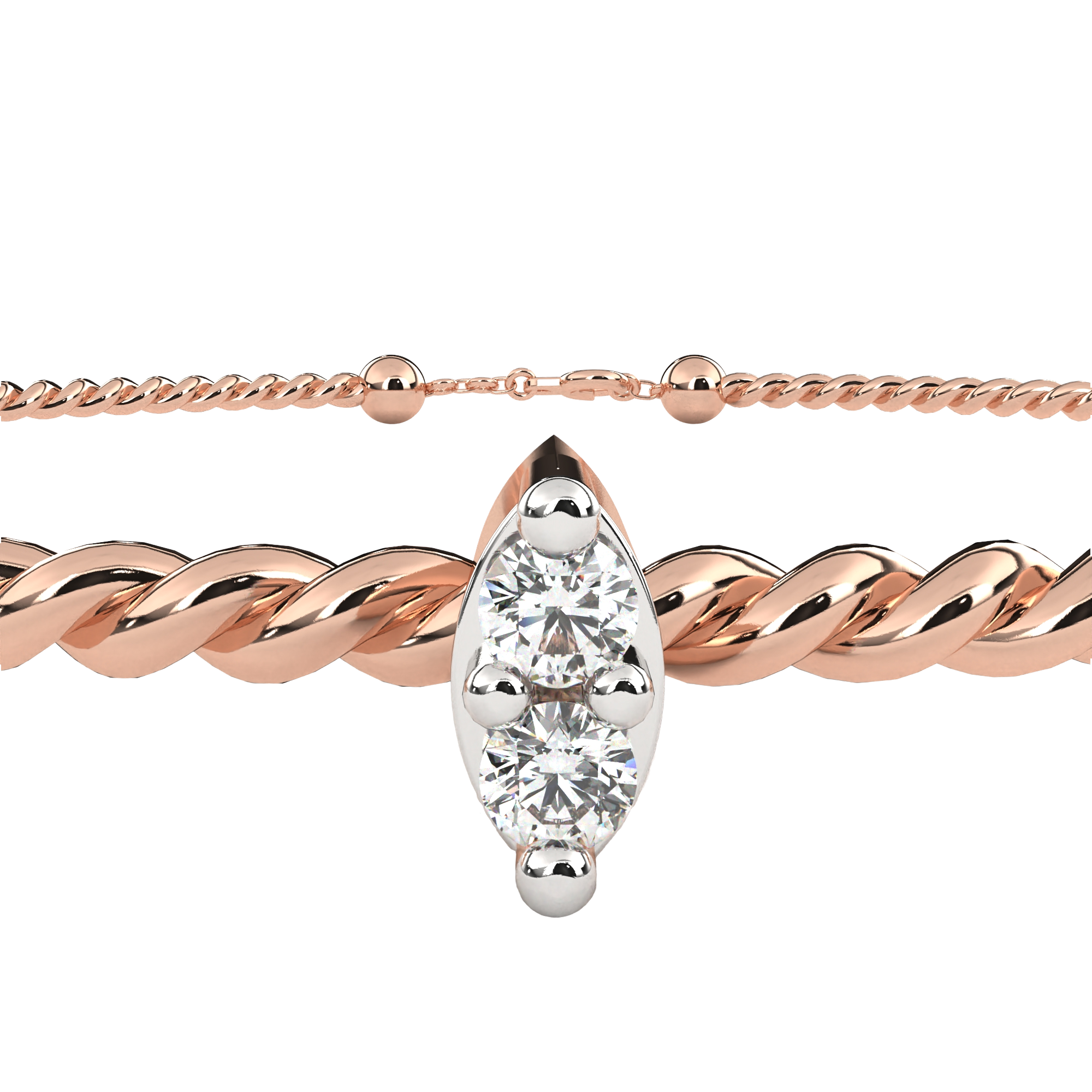 Isabella Solitaire Bracelet