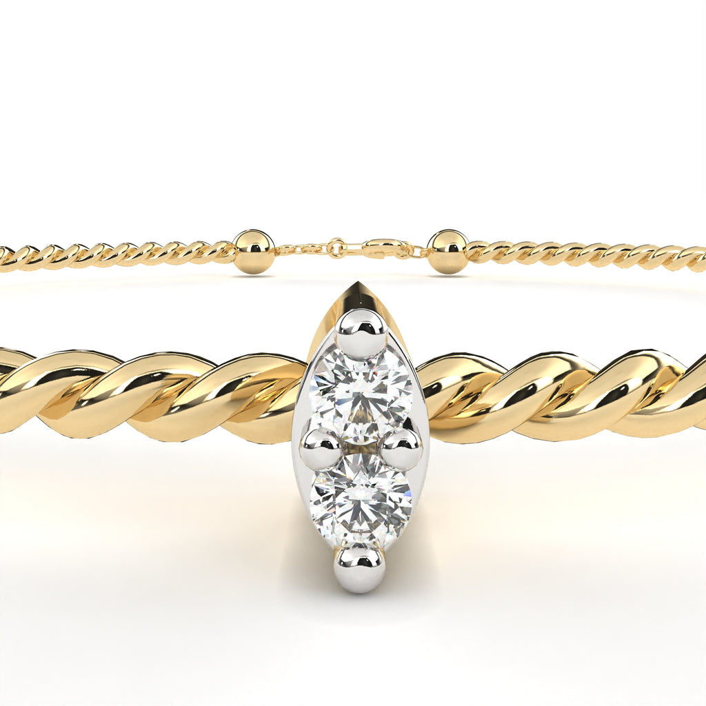 Isabella Solitaire Bracelet
