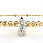 Isabella Solitaire Bracelet