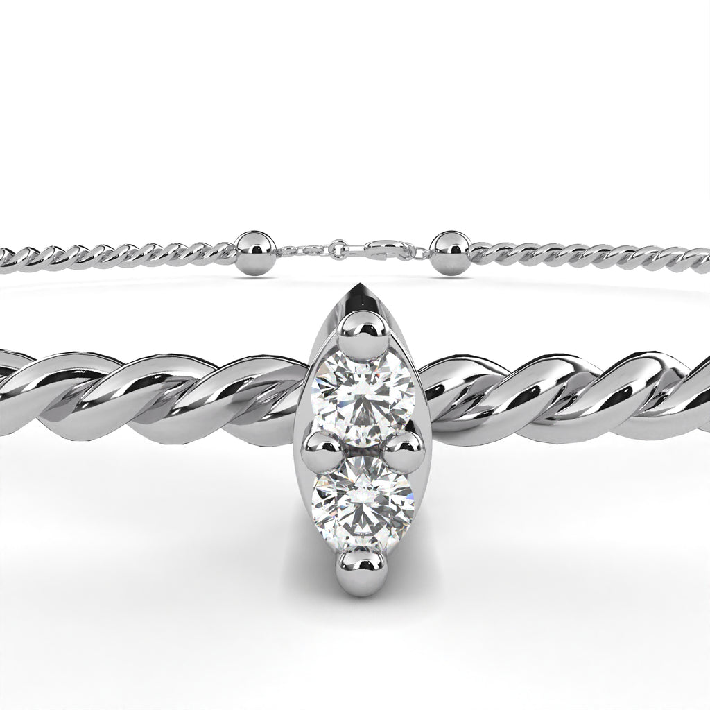 Isabella Solitaire Bracelet