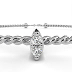 Isabella Solitaire Bracelet