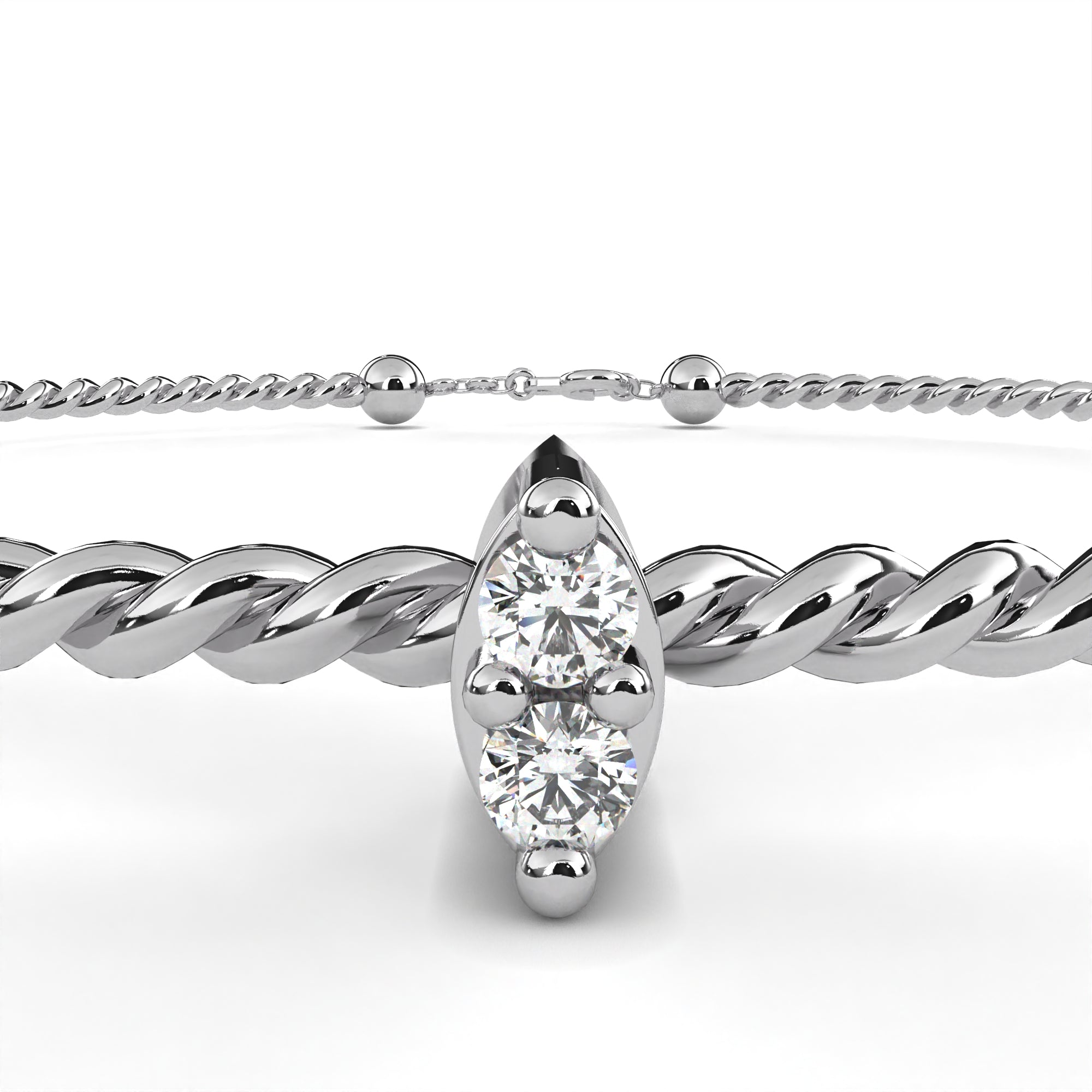 Isabella Solitaire Bracelet