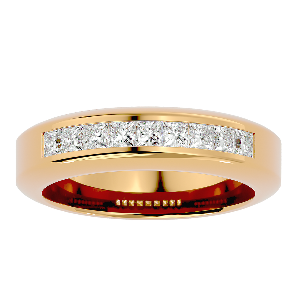 Aria Mens Studded Ring