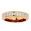 Aria Mens Studded Ring