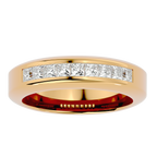 Aria Mens Studded Ring