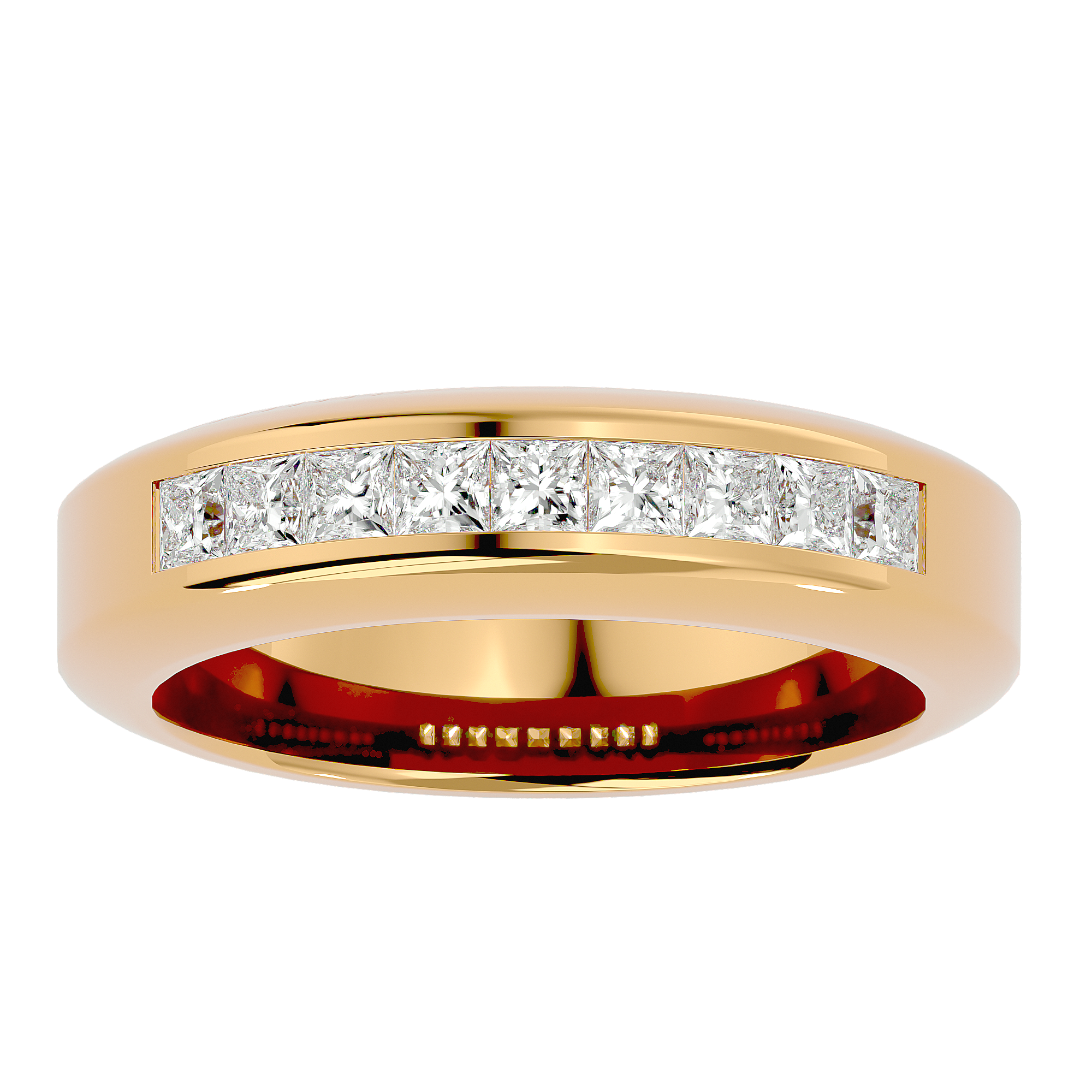 Aria Mens Studded Ring