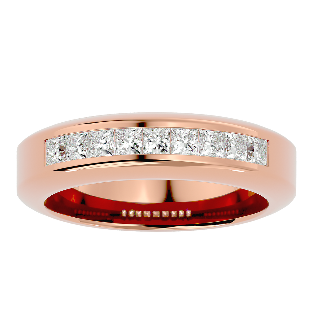 Aria Mens Studded Ring