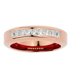 Aria Mens Studded Ring