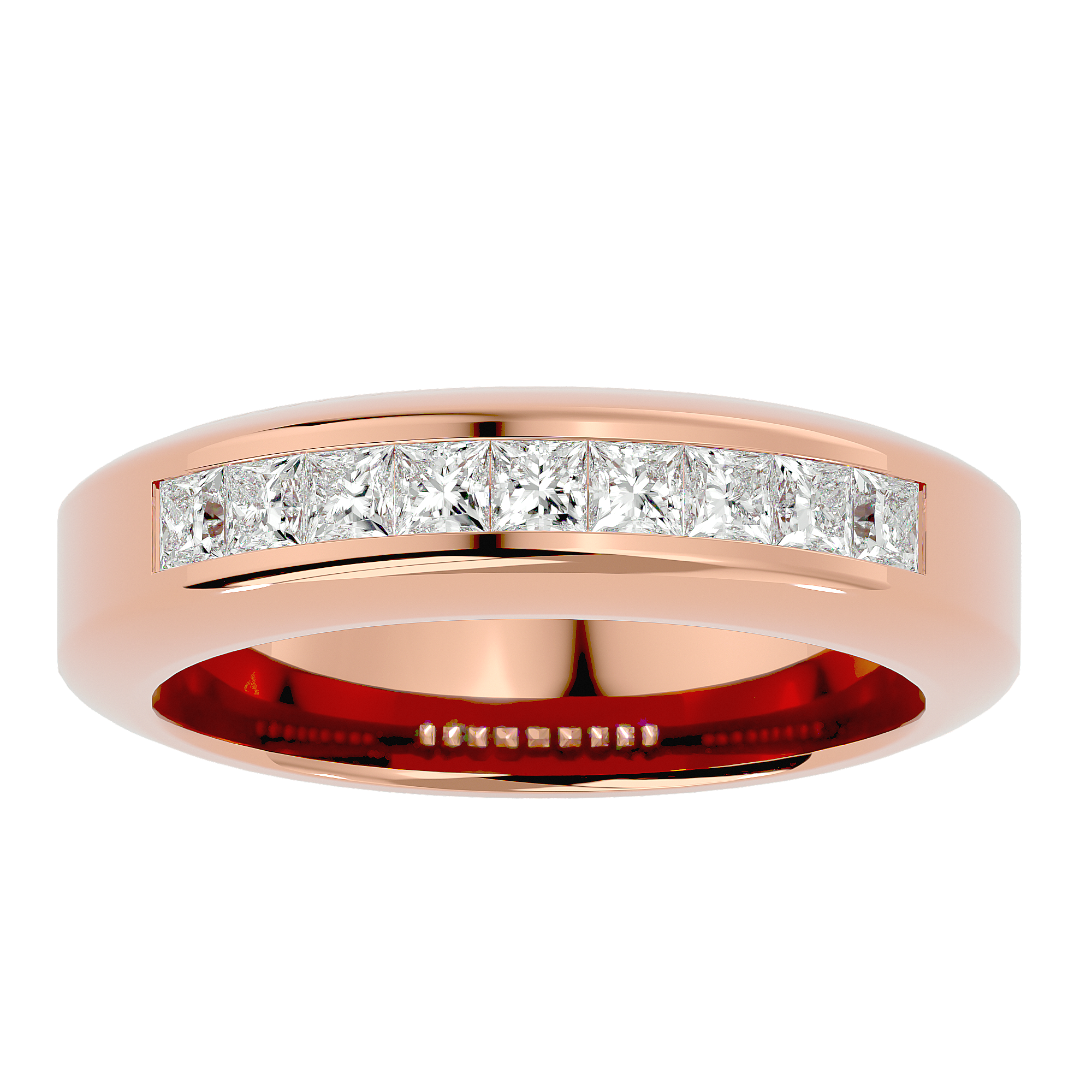 Aria Mens Studded Ring