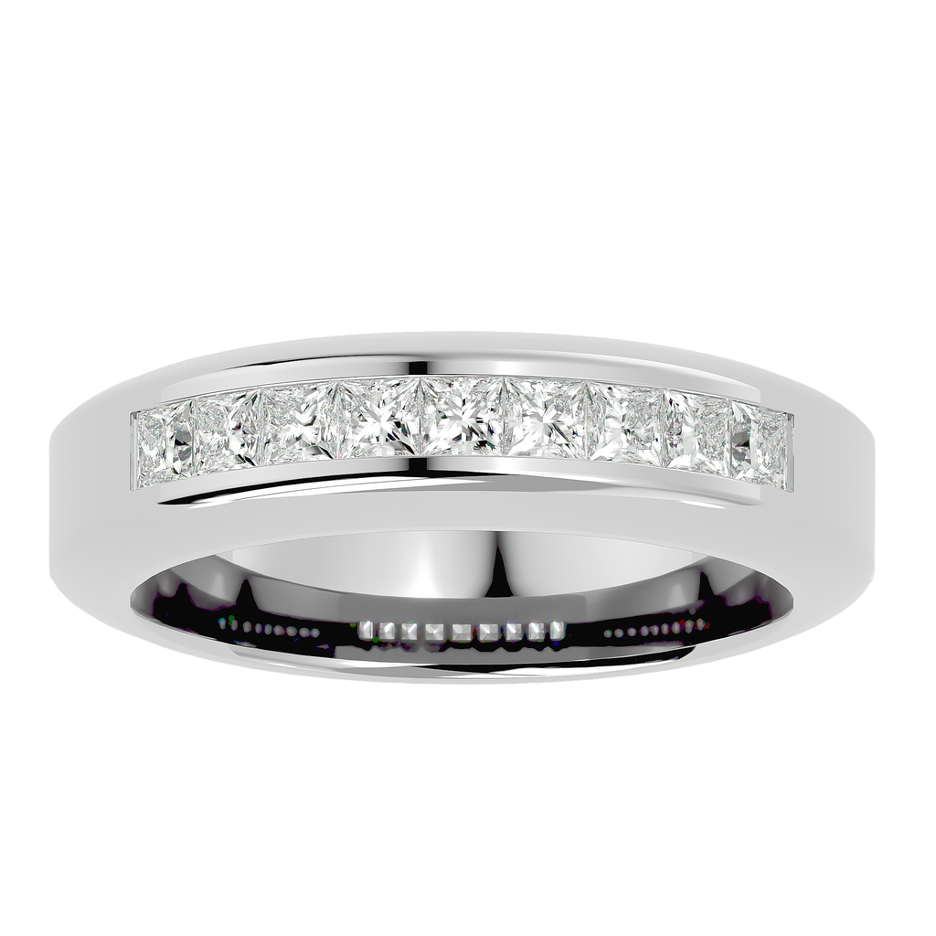 Aria Mens Studded Ring
