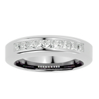 Aria Mens Studded Ring