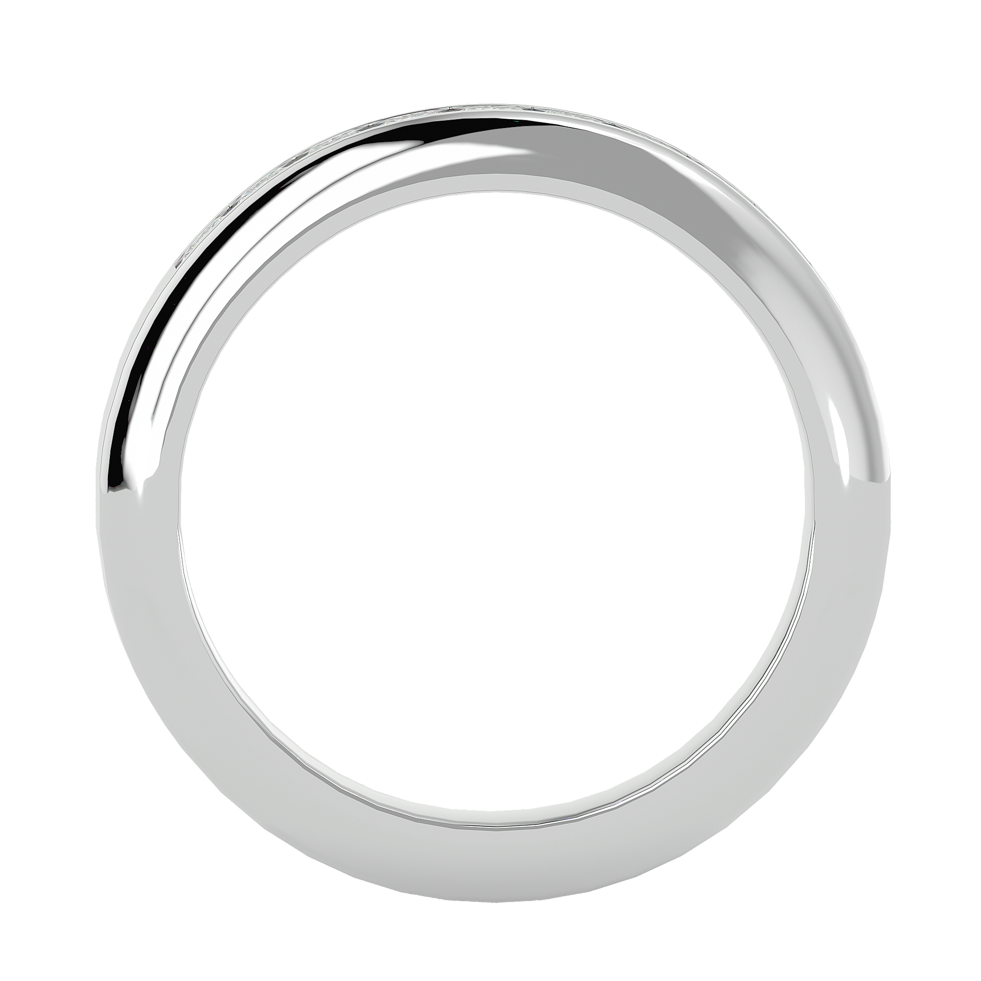 Aria Mens Studded Ring