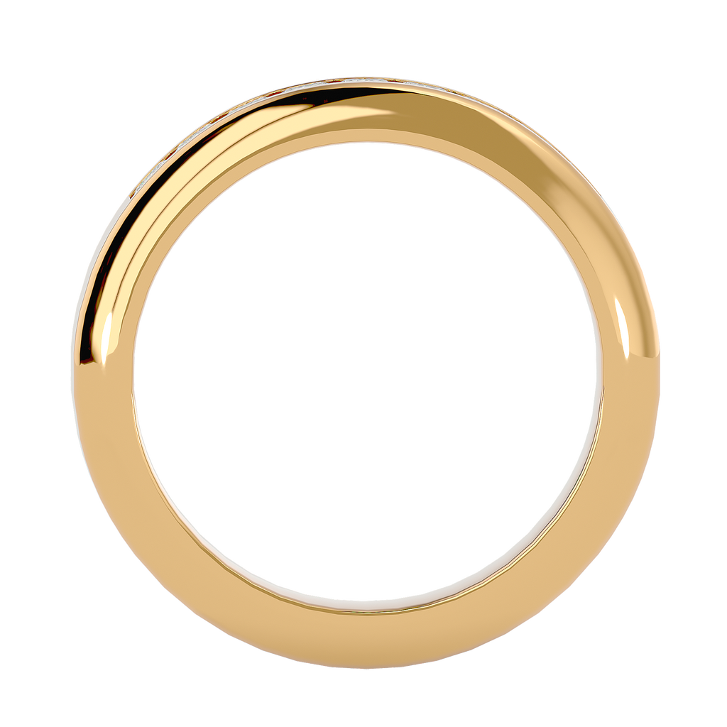 Aria Mens Studded Ring
