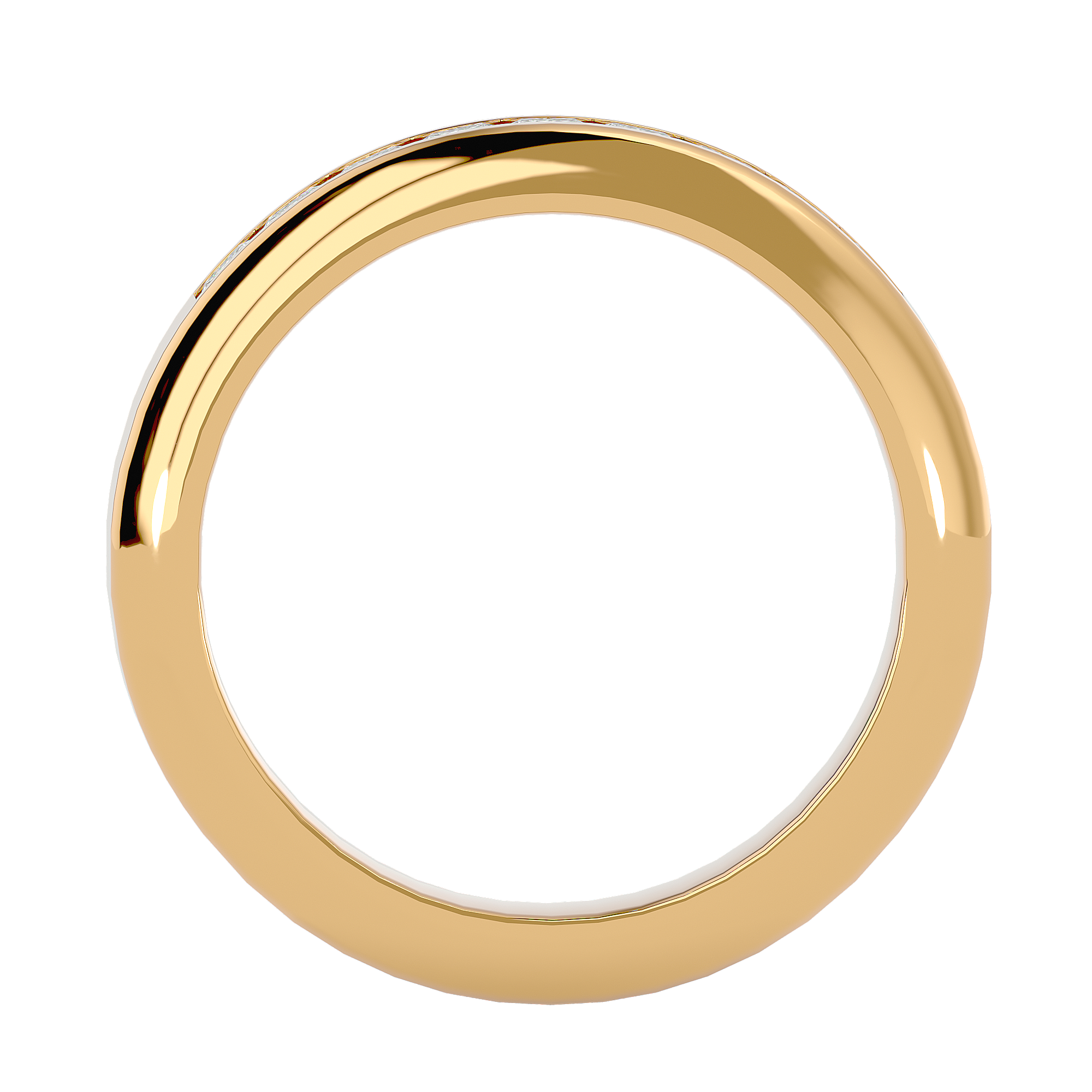 Aria Mens Studded Ring