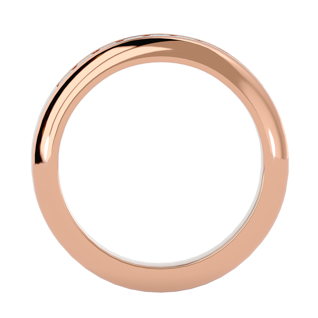 Aria Mens Studded Ring