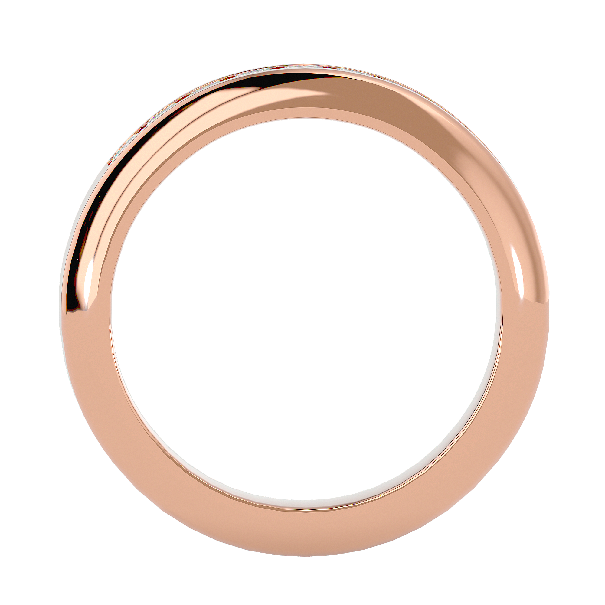 Aria Mens Studded Ring